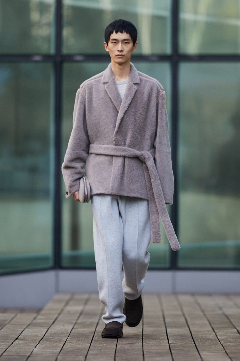 エルメネジルドゼニア2021年から2022年秋冬 RUNWAY マガジン
