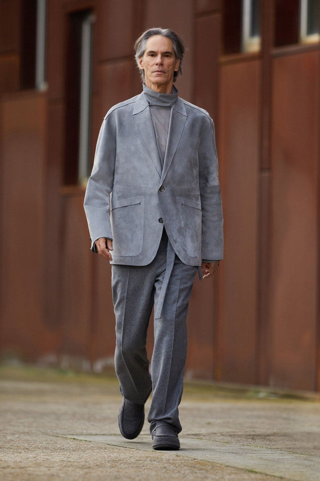 エルメネジルドゼニア2021年から2022年秋冬 RUNWAY マガジン