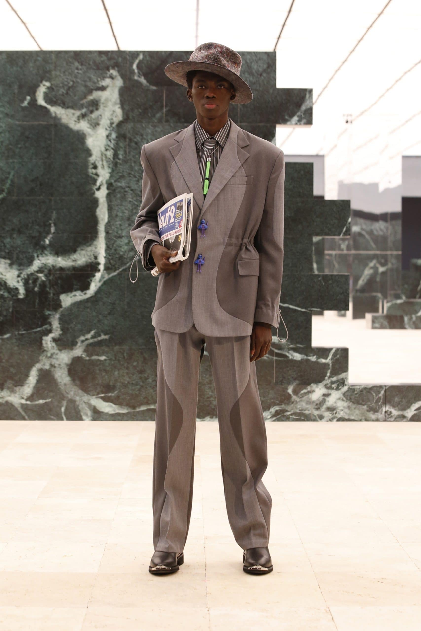 Louis Vuitton Men Otoño-Invierno 2021-2022 por RUNWNAY MAGAZINE