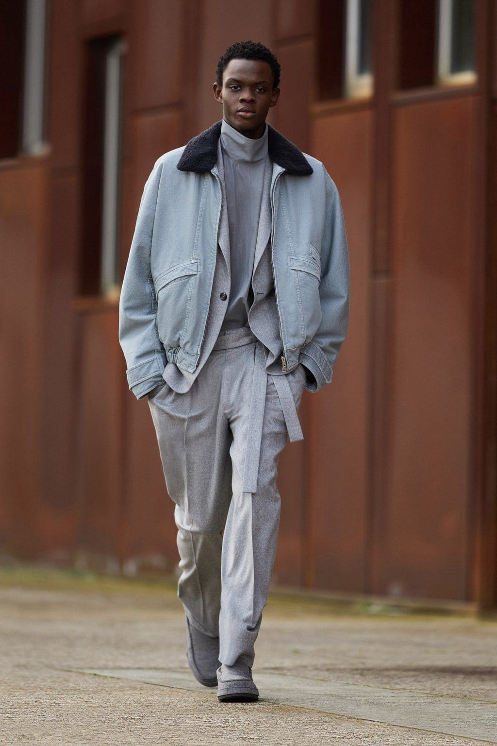エルメネジルドゼニア2021年から2022年秋冬 RUNWAY マガジン