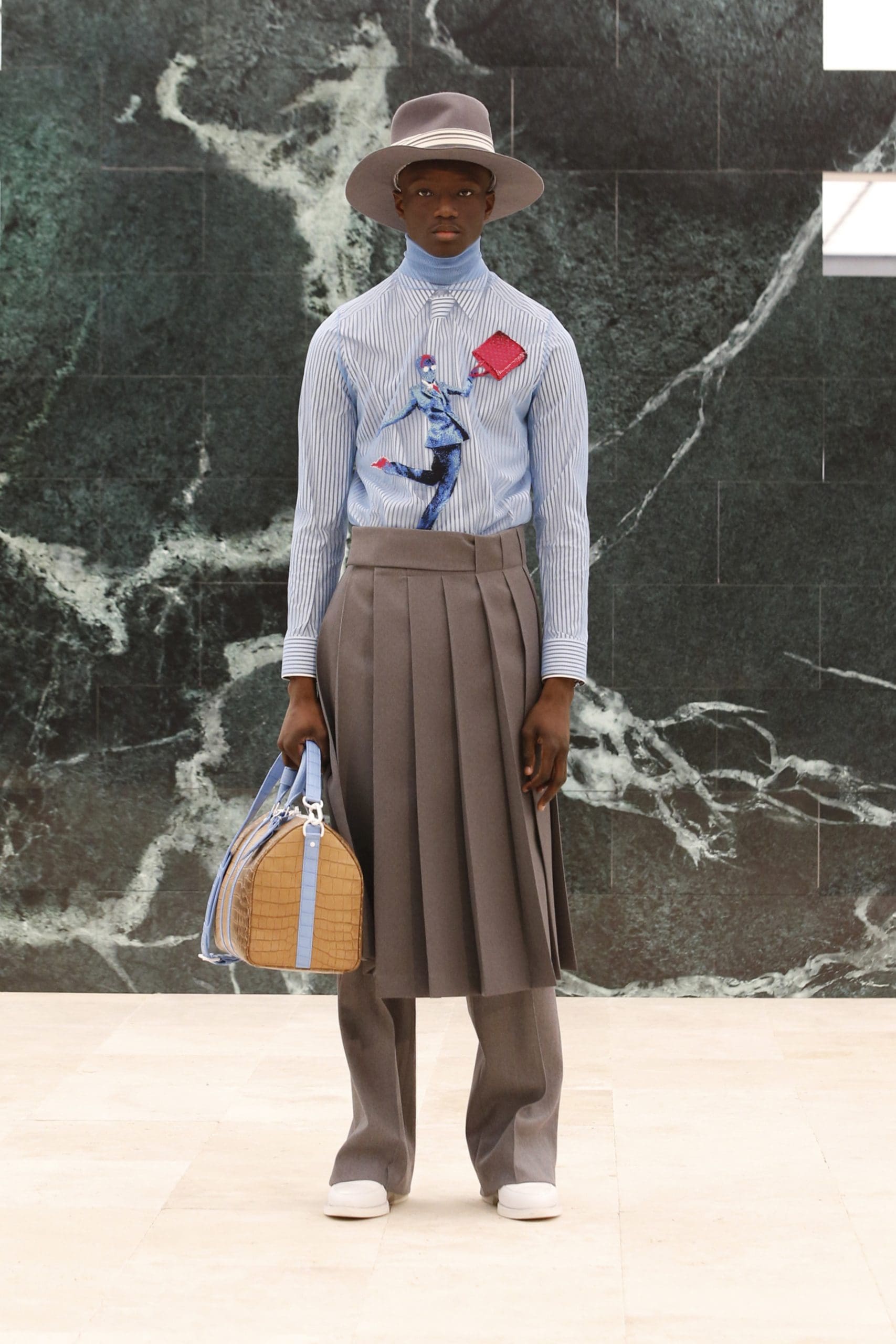 Louis Vuitton Men Otoño-Invierno 2021-2022 por RUNWNAY MAGAZINE