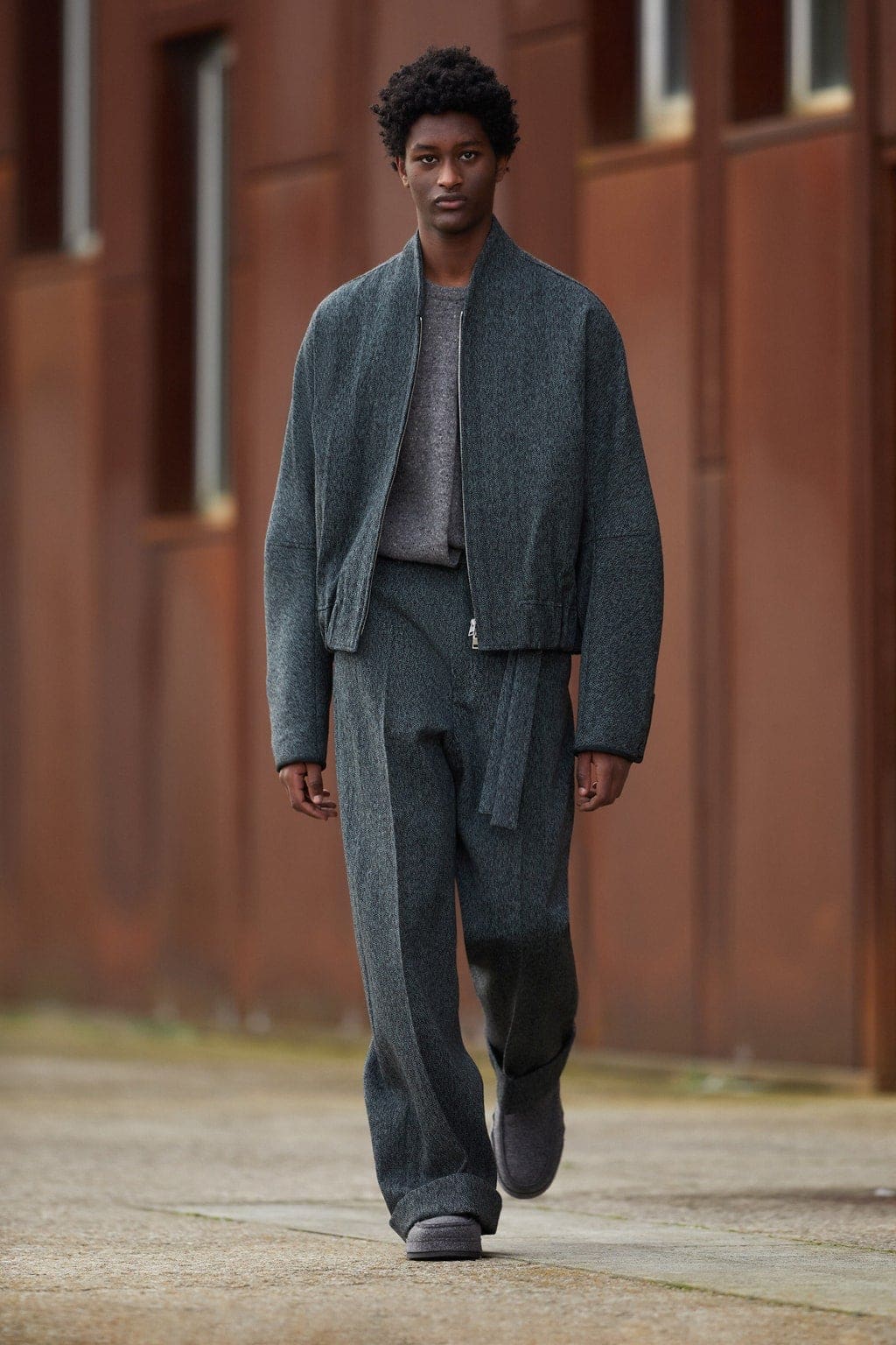 エルメネジルドゼニア2021年から2022年秋冬 RUNWAY マガジン