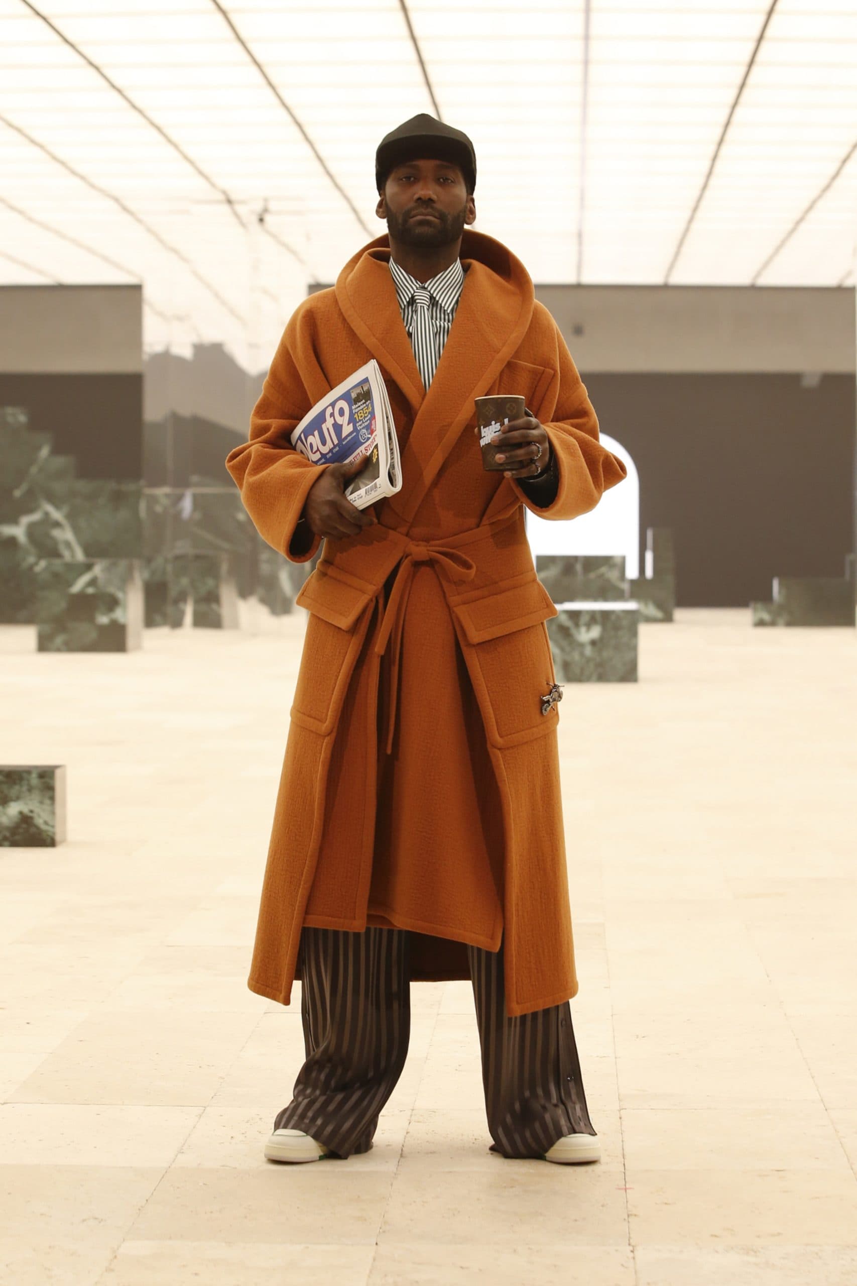Louis Vuitton Men Otoño-Invierno 2021-2022 por RUNWNAY MAGAZINE