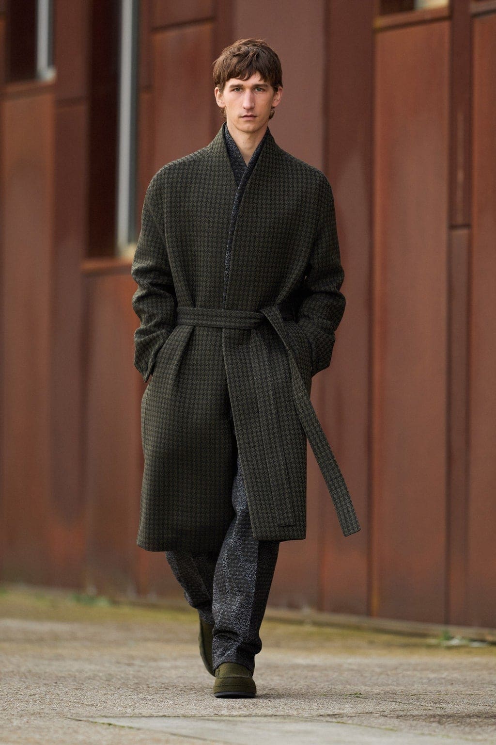 エルメネジルドゼニア2021年から2022年秋冬 RUNWAY マガジン