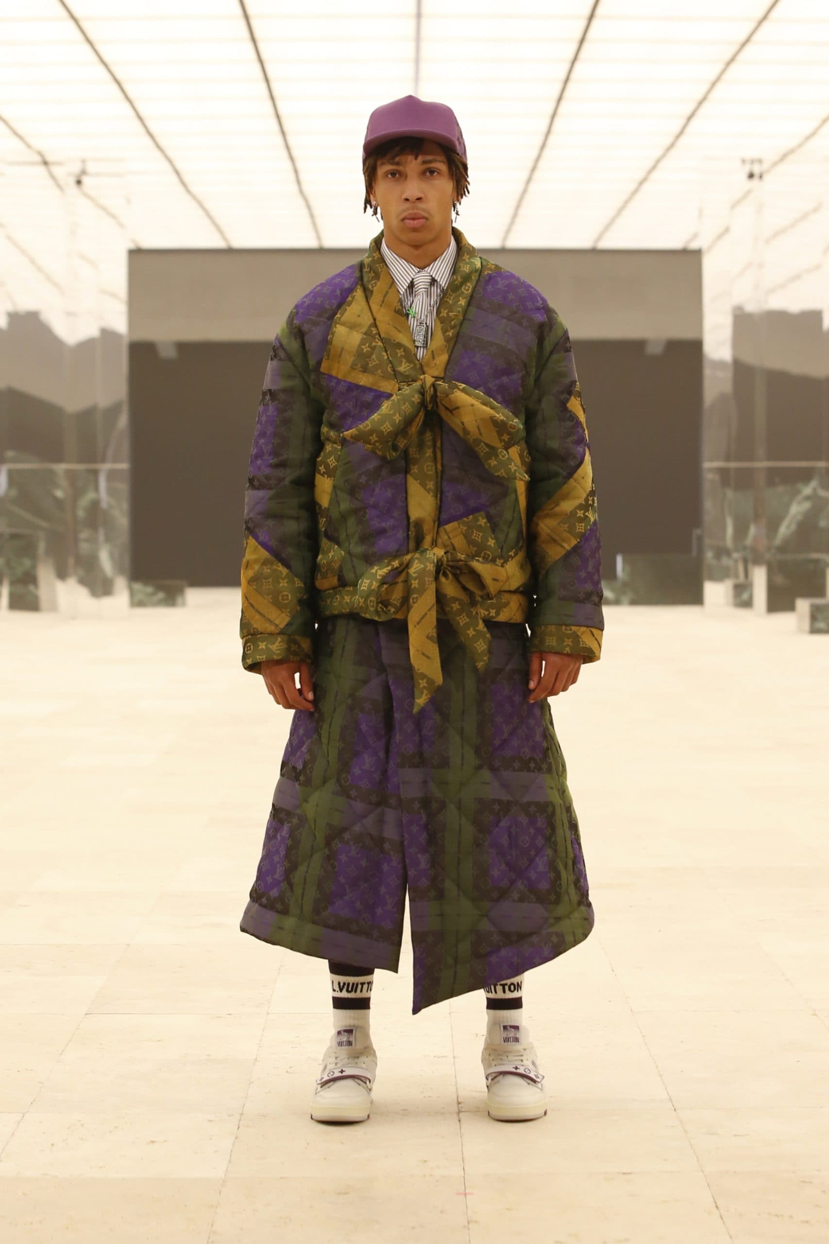 Louis Vuitton Men Otoño-Invierno 2021-2022 por RUNWNAY MAGAZINE