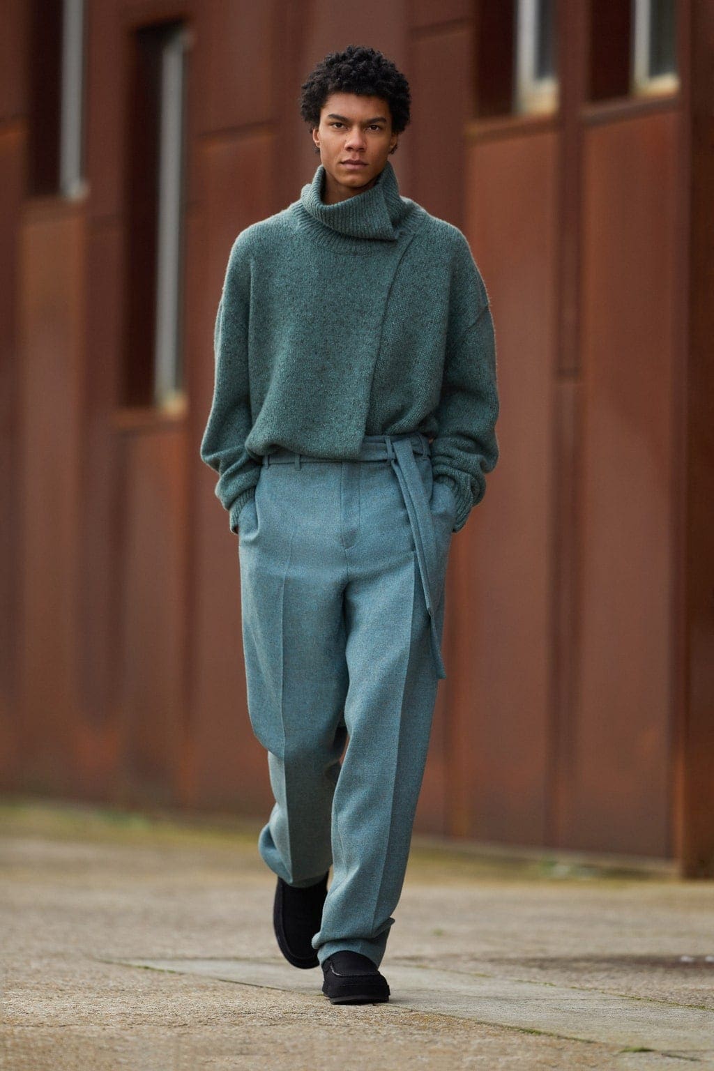 エルメネジルドゼニア2021年から2022年秋冬 RUNWAY マガジン