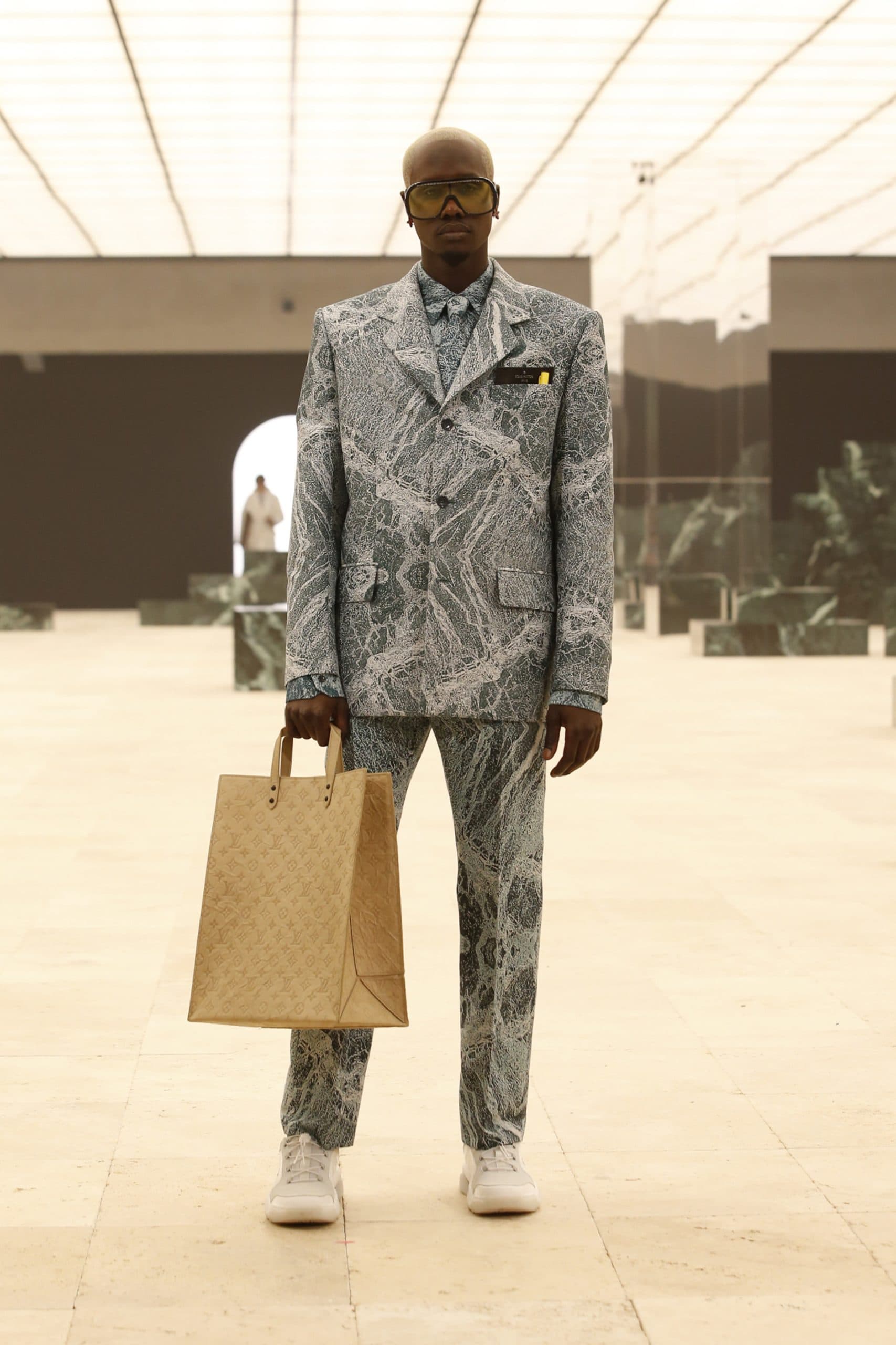 Louis Vuitton Men Otoño-Invierno 2021-2022 por RUNWNAY MAGAZINE