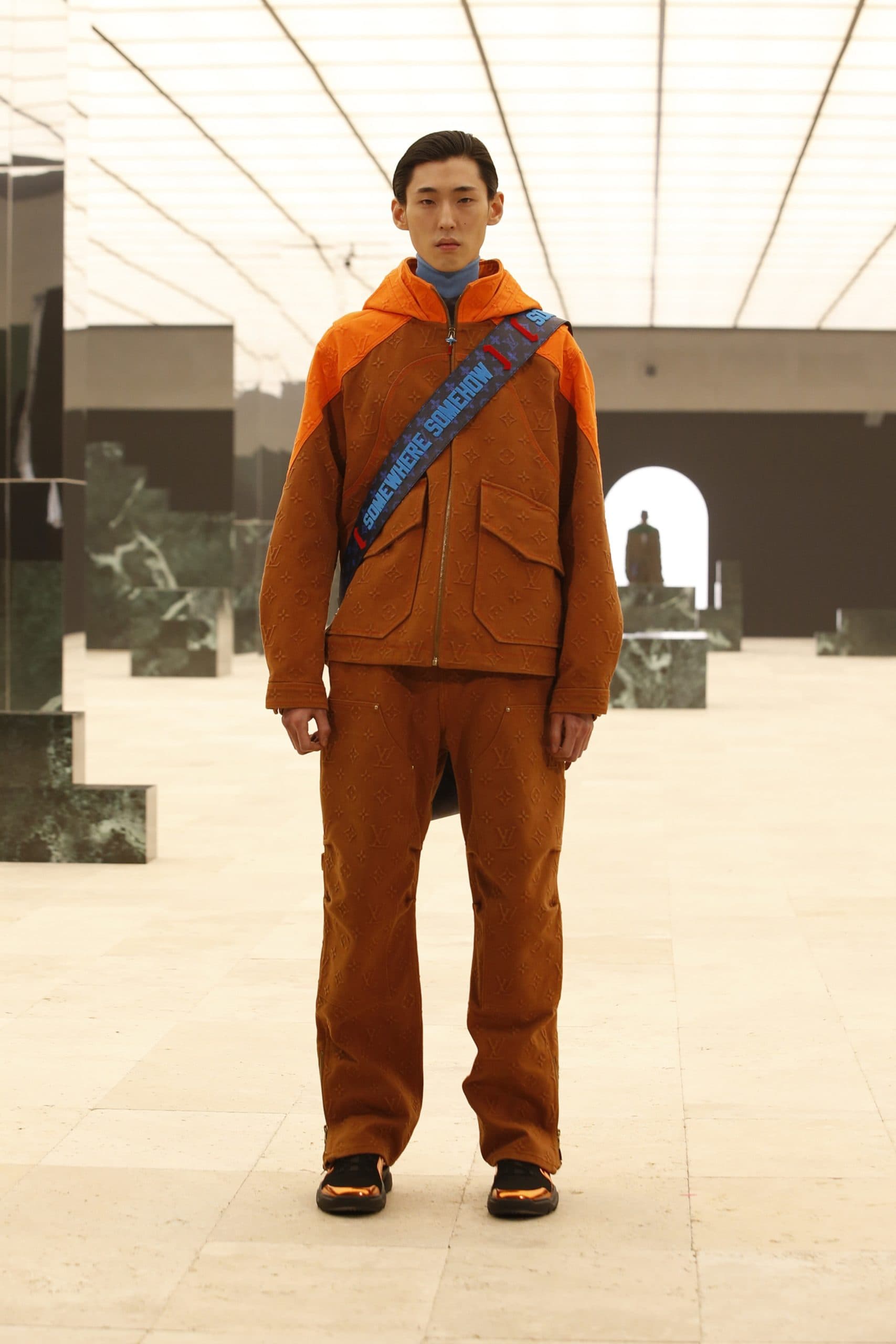 Louis Vuitton Men Otoño-Invierno 2021-2022 por RUNWNAY MAGAZINE