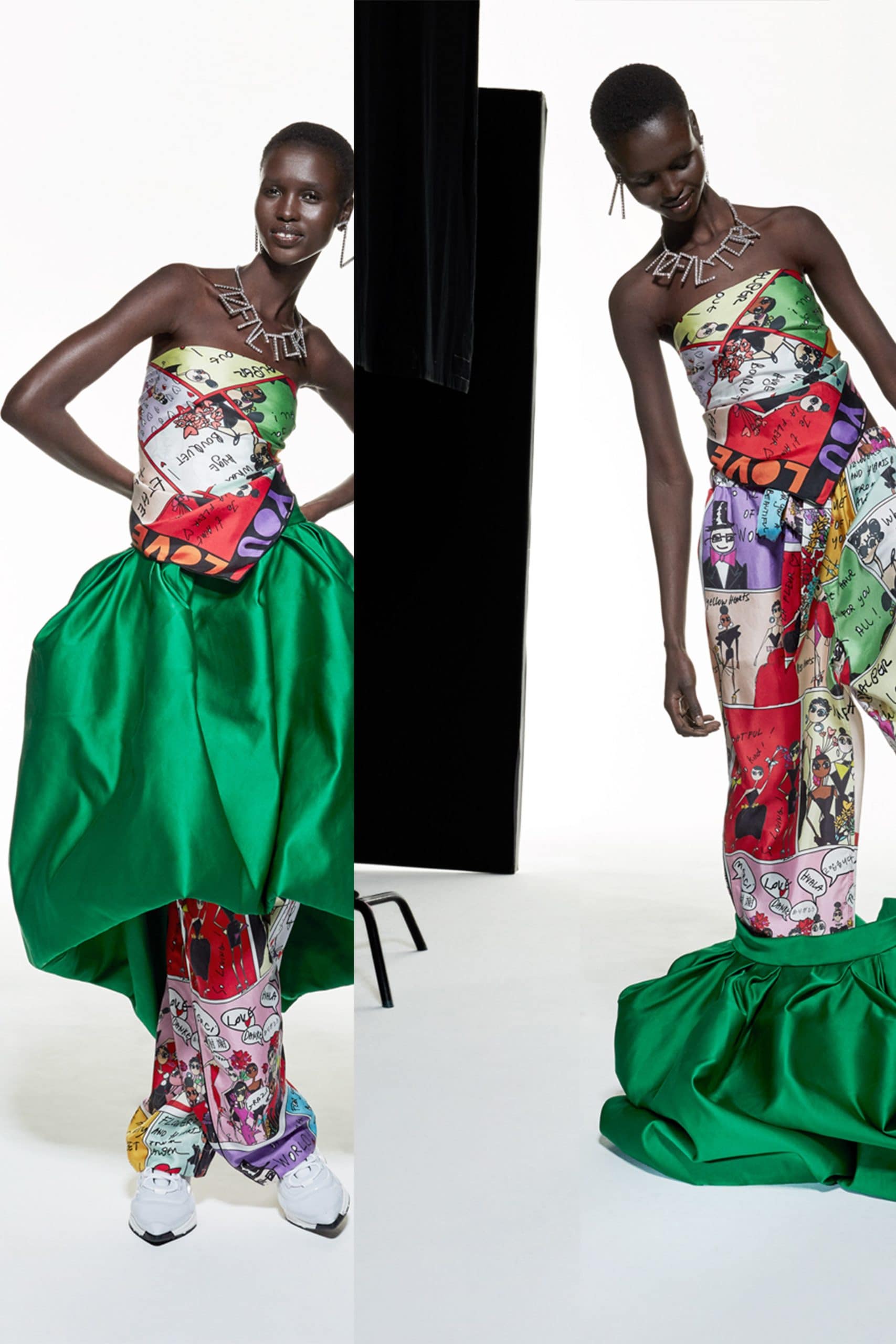Alber Elbaz - AZ Fabrik - Haute Couture Frühling Sommer 2021 von RUNWAY MAGAZIN