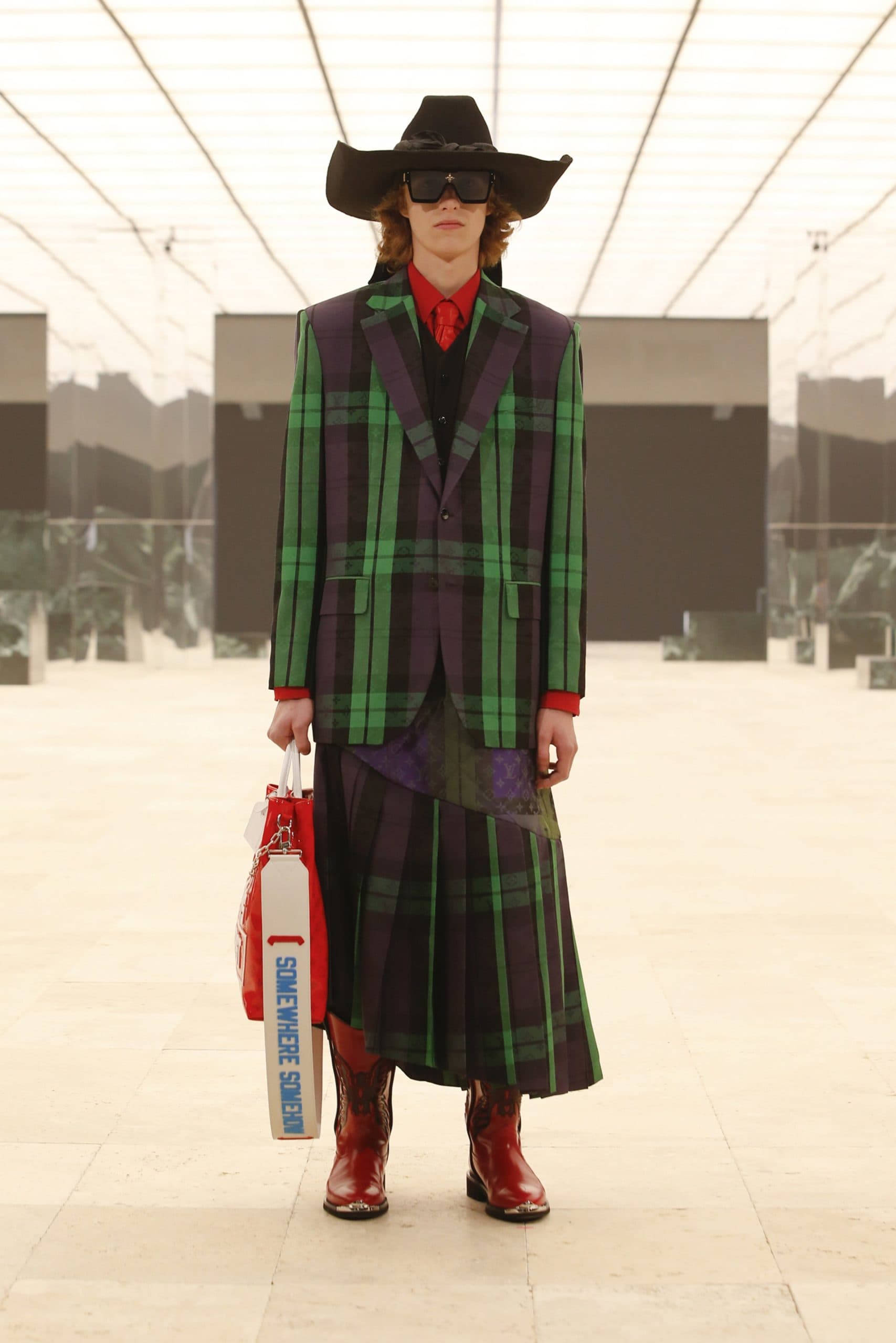 Louis Vuitton Men Otoño-Invierno 2021-2022 por RUNWNAY MAGAZINE