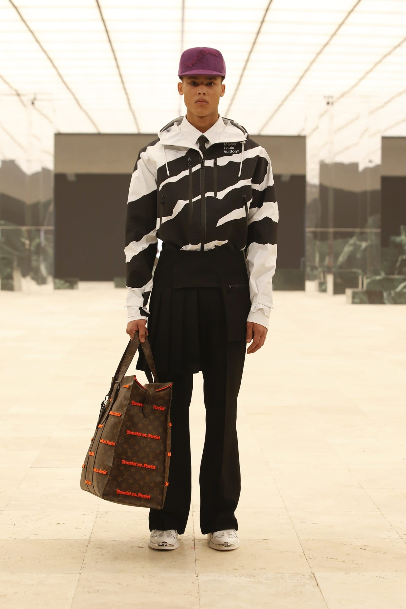 Louis Vuitton Men Otoño-Invierno 2021-2022 por RUNWNAY MAGAZINE
