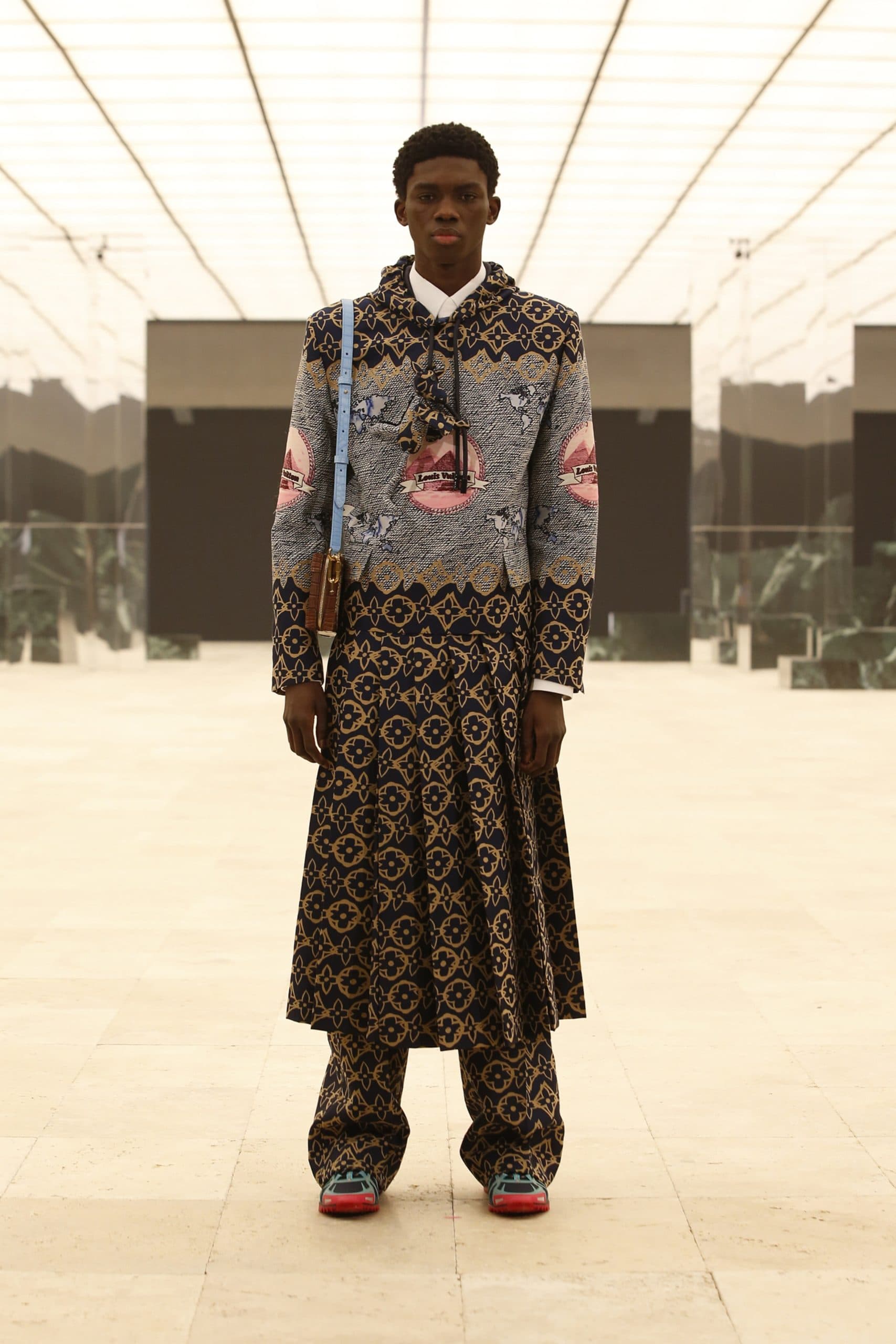 Louis Vuitton Men Otoño-Invierno 2021-2022 por RUNWNAY MAGAZINE