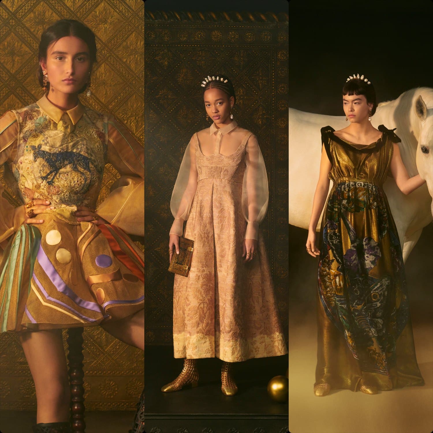 Christian Dior Haute Couture Printemps Été 2021 par RUNWAY MAGAZINE