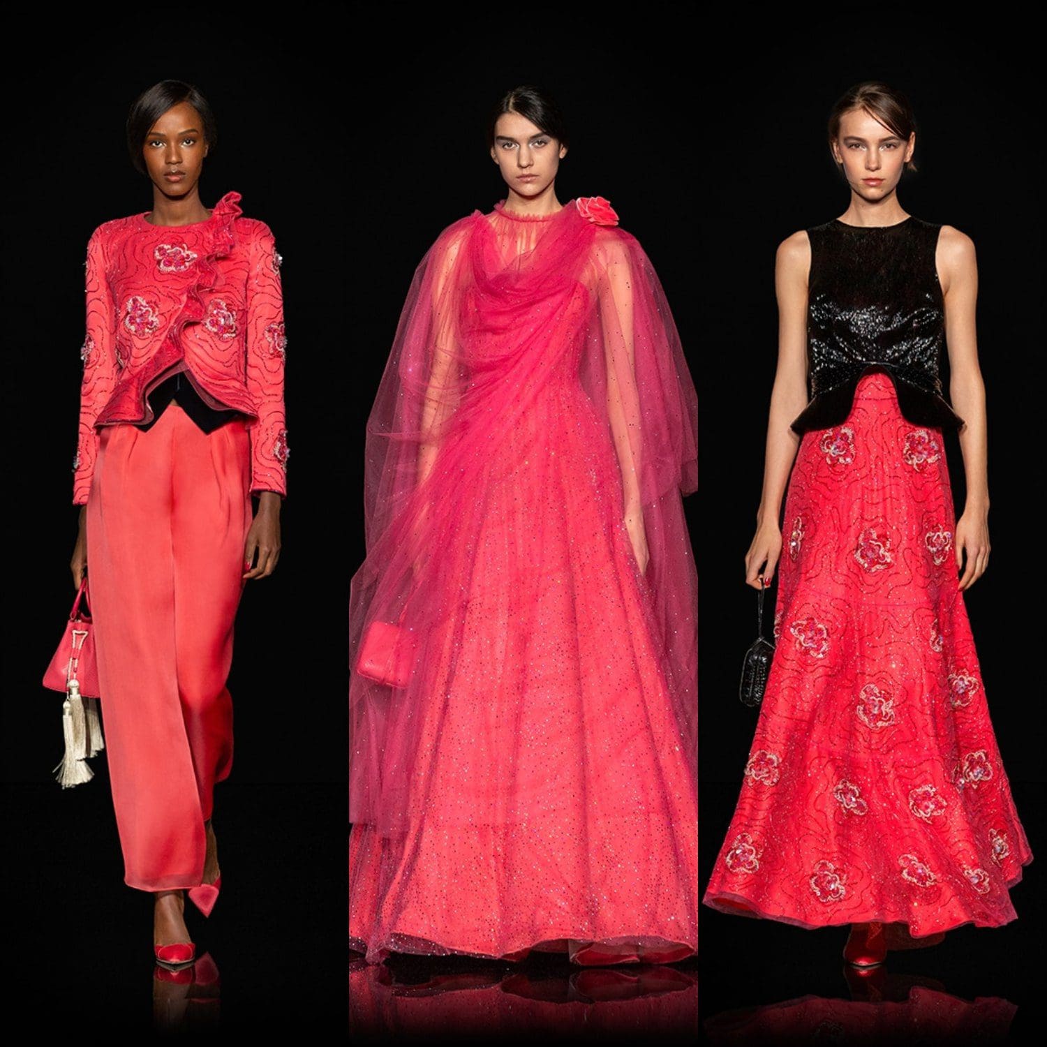 Giorgio Armani Privé Couture Primavera Verão 2021 por RUNWAY MAGAZINE