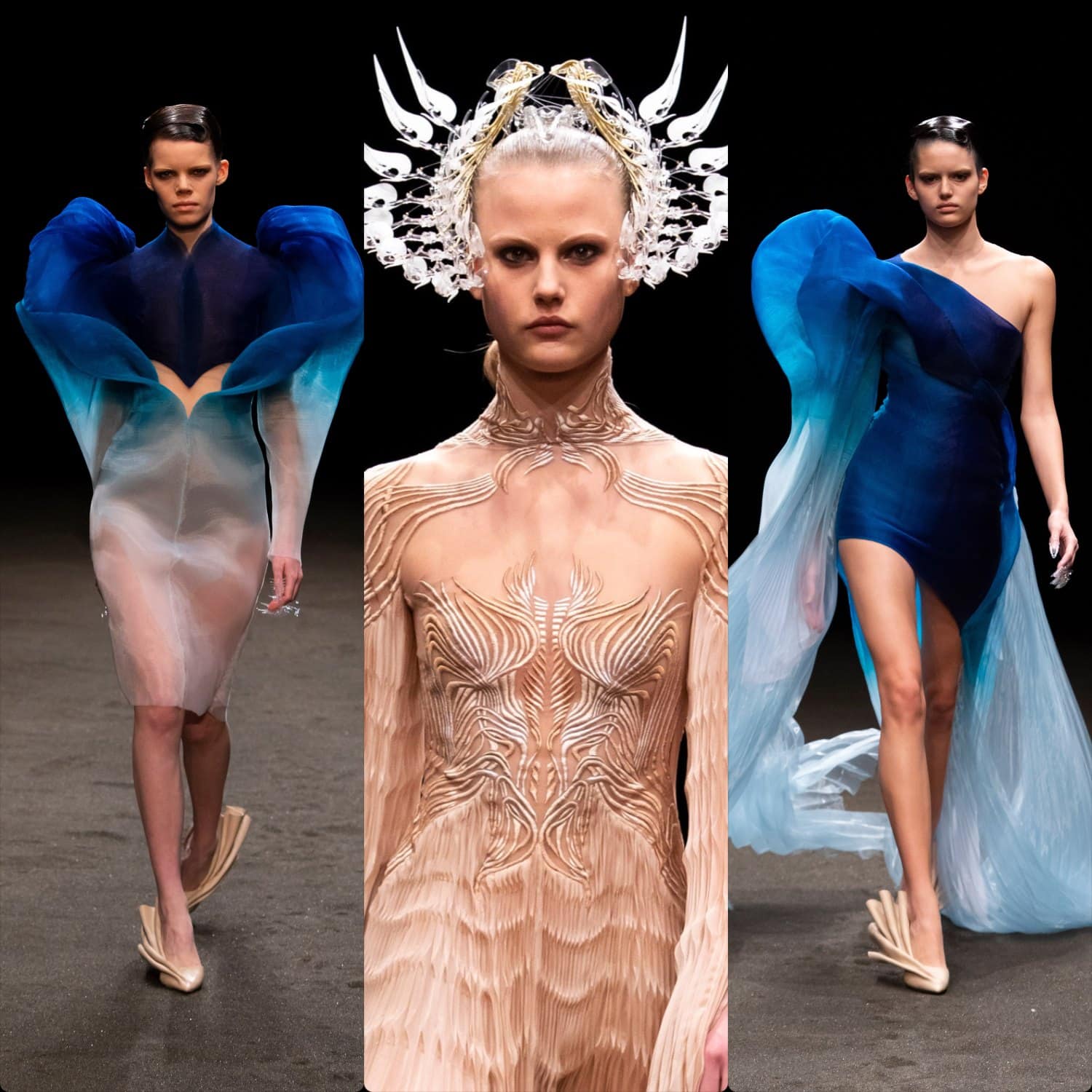 アイリスファンヘルペンオートクチュール2021年春夏 RUNWAY マガジン