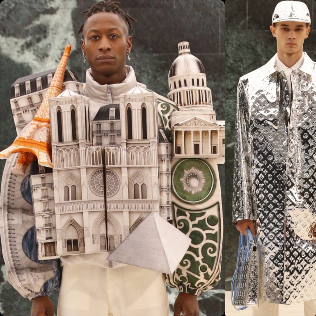Louis Vuitton Men Fall-Winter 2021-2022 by RUNWNAY MAGAZINE