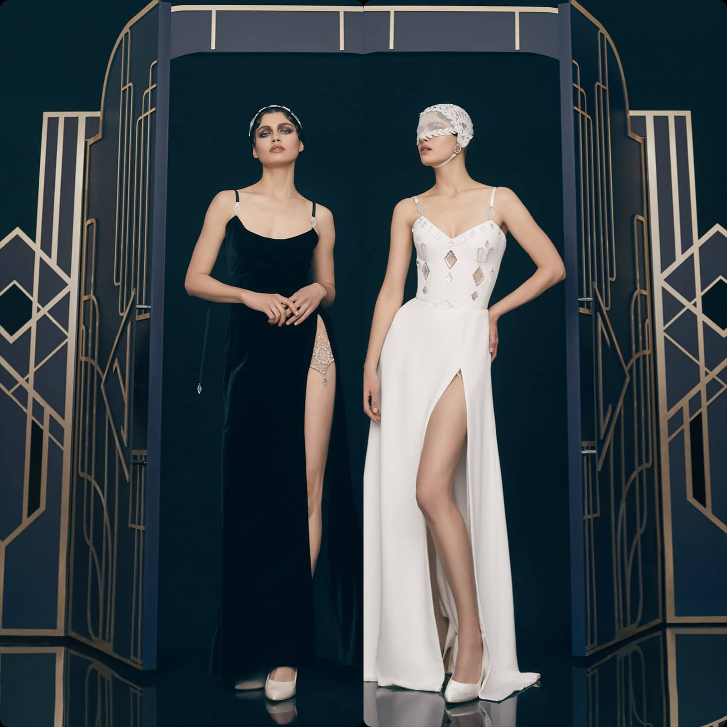ウリヤナセルギエンコオートクチュール2021年春夏 RUNWAY マガジン