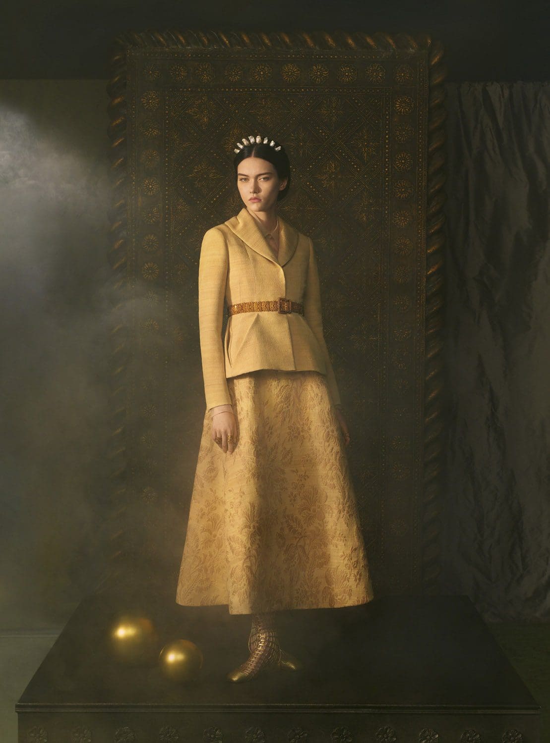 Christian Dior Haute Couture Printemps Été 2021 par RUNWAY MAGAZINE