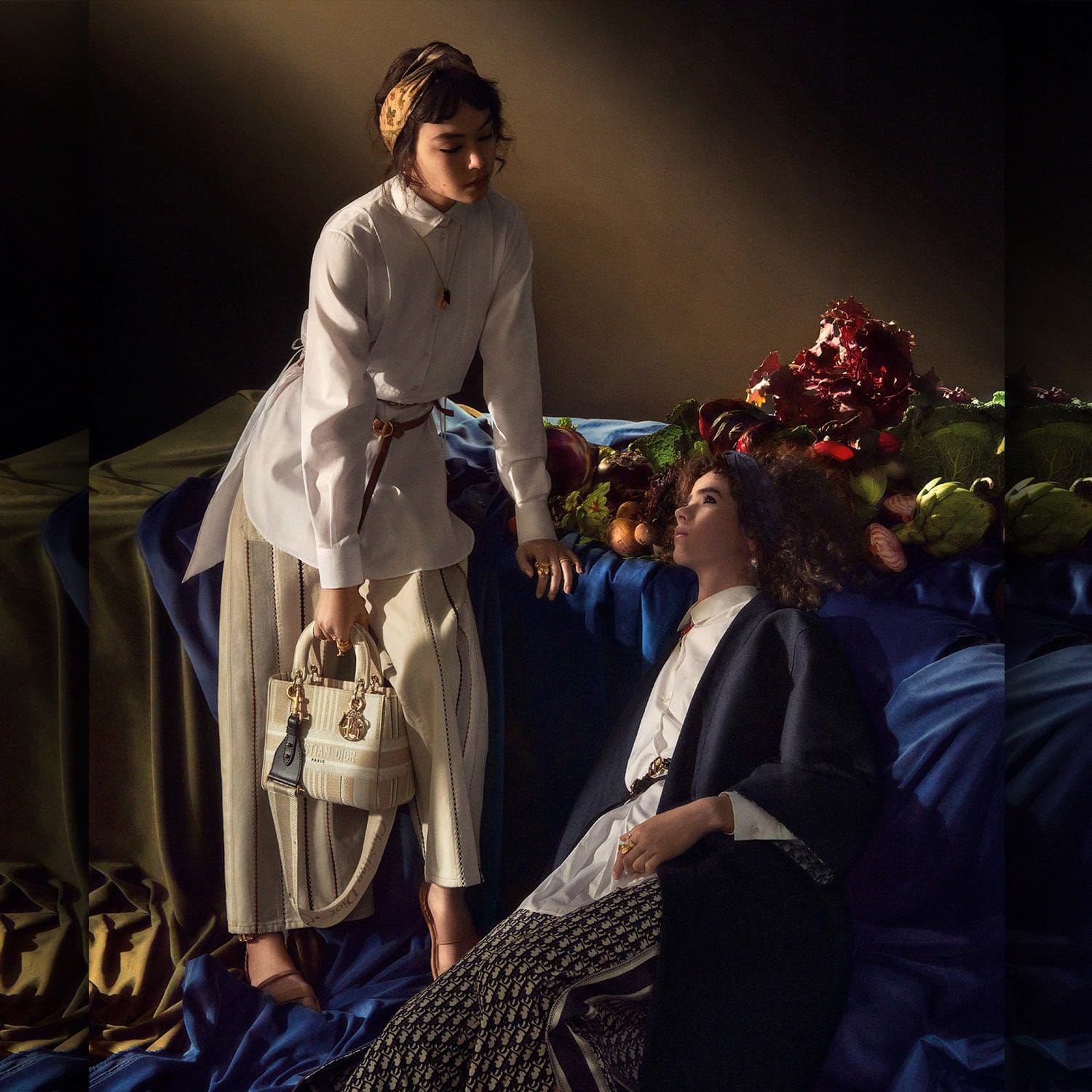 ©ElinaKechicheva forDior-クリスチャンディオール2021年春夏by RUNWAY マガジン