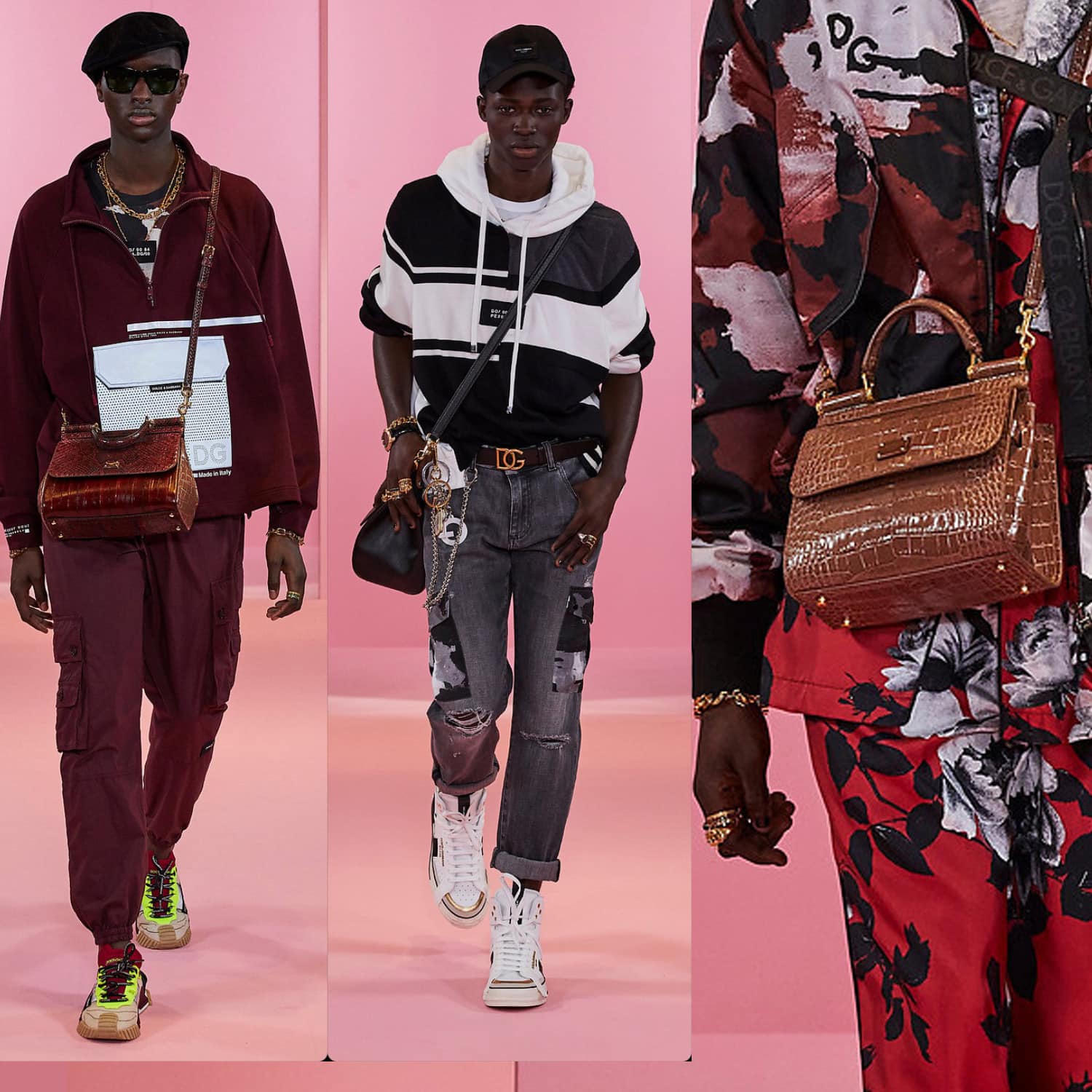 Dolce Gabbana Men Fall-Winter 2021-2022 by RUNWAY MAGAZINE
