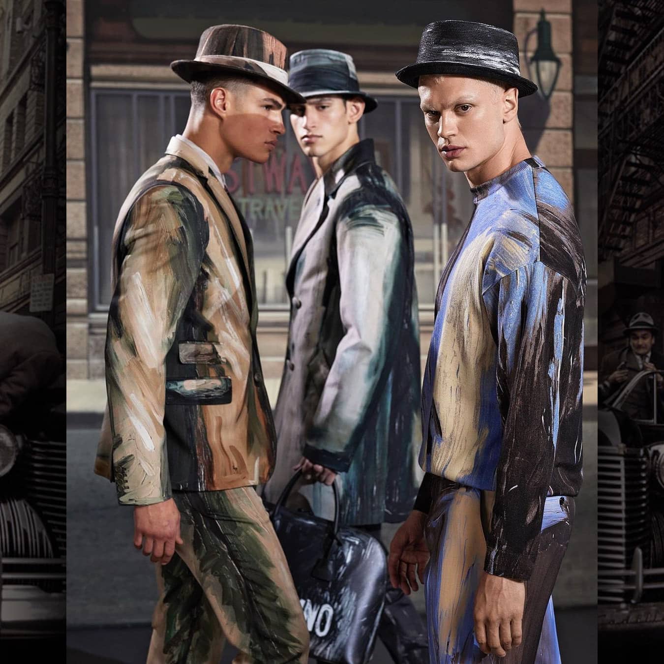 Moschino Men Fall-Winter 2021-2022 by RUNWAY MAGAZINE