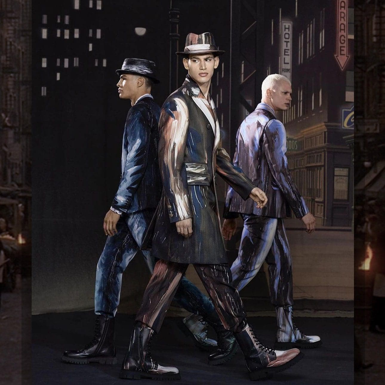 Moschino Men Fall-Winter 2021-2022 by RUNWAY MAGAZINE