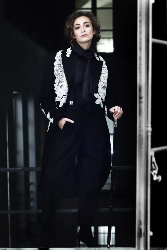 Franck Sorbier Haute Couture Primavera Verano 2021 de RUNWAY REVISTA. Fotografía © Laurent Stephane Montfort