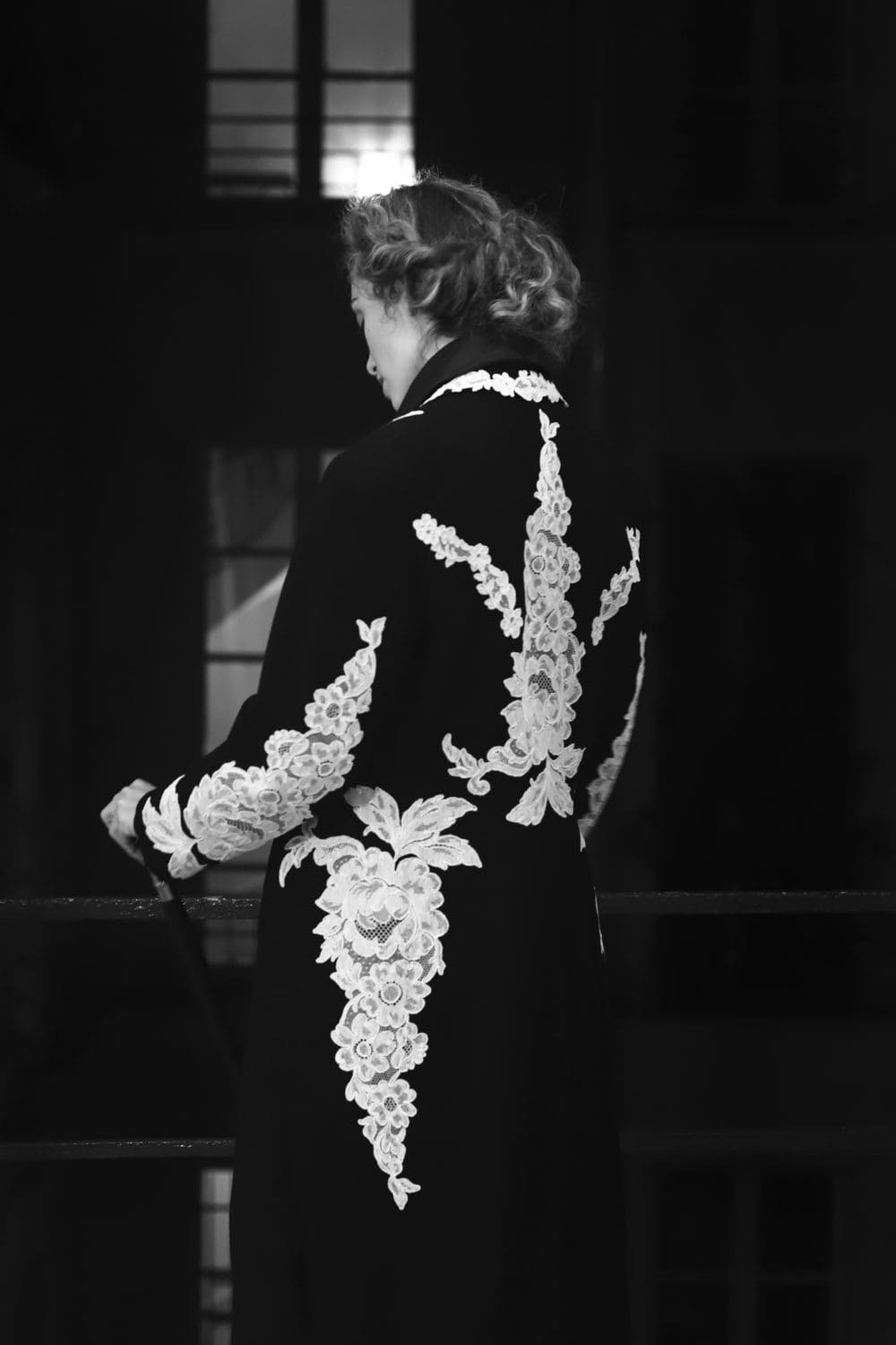 Franck Sorbier Haute Couture Spring Summer 2021 by RUNWAY MAGAZINE. Photo ©Laurent Stephane Montfort