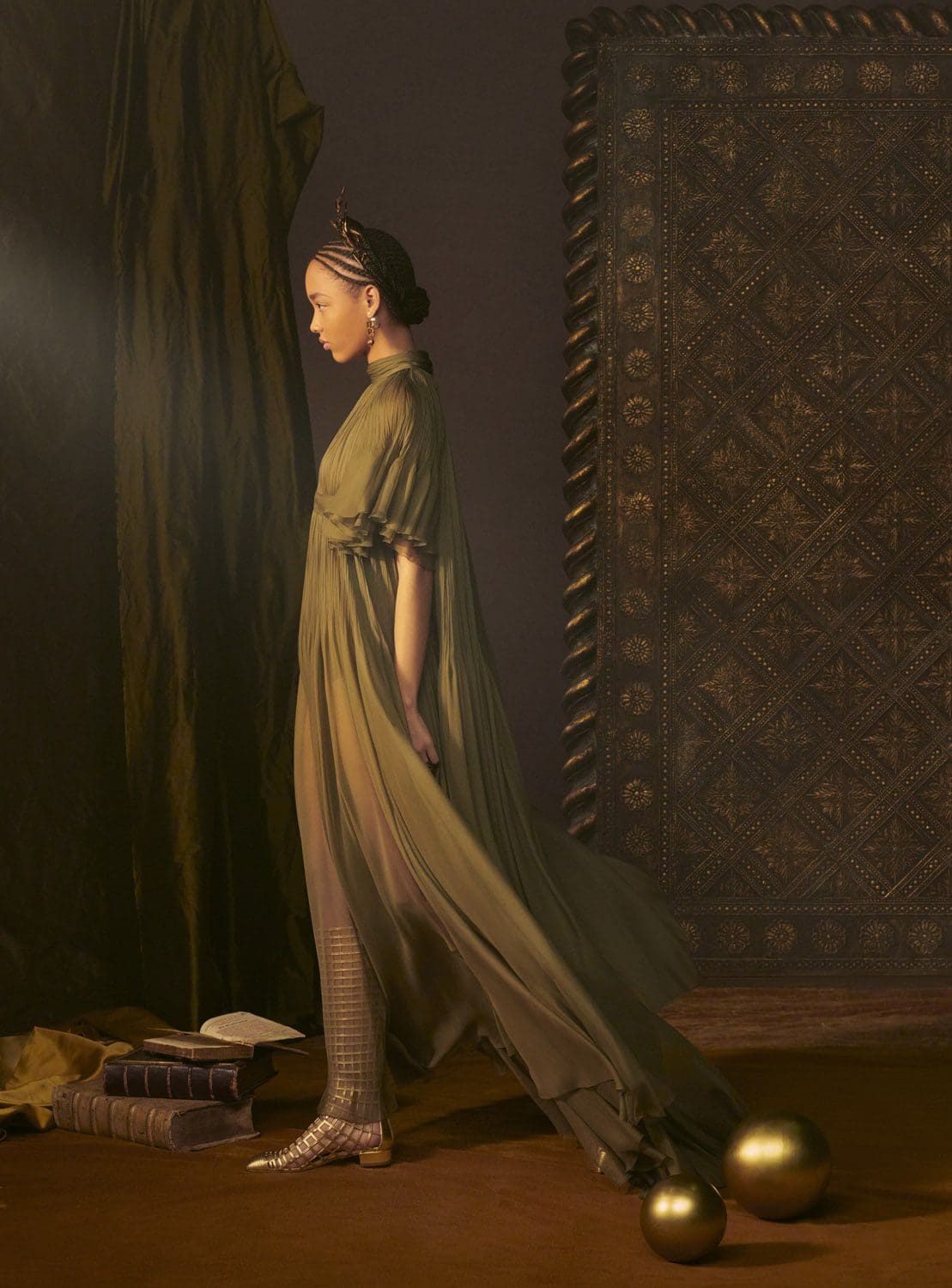 Christian Dior Haute Couture Printemps Été 2021 par RUNWAY MAGAZINE