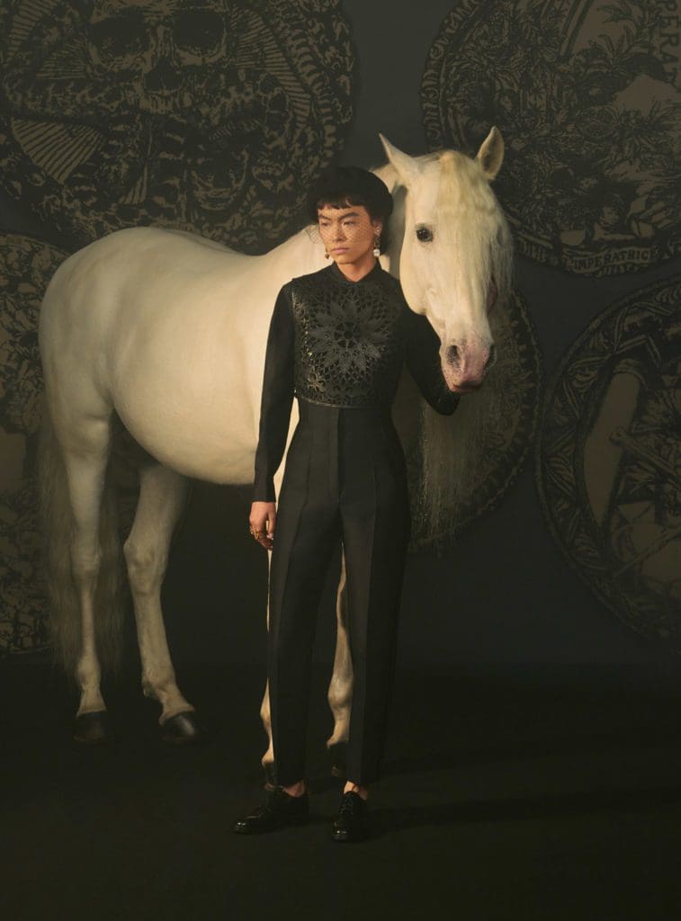 Christian Dior Haute Couture Spring Summer 2021 by RUNWAY MAGAZINE