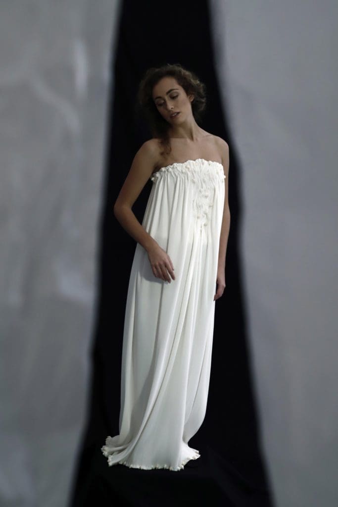 Franck Sorbier Haute Couture Primavera Verano 2021 de RUNWAY REVISTA. Foto © Amaury Voslion