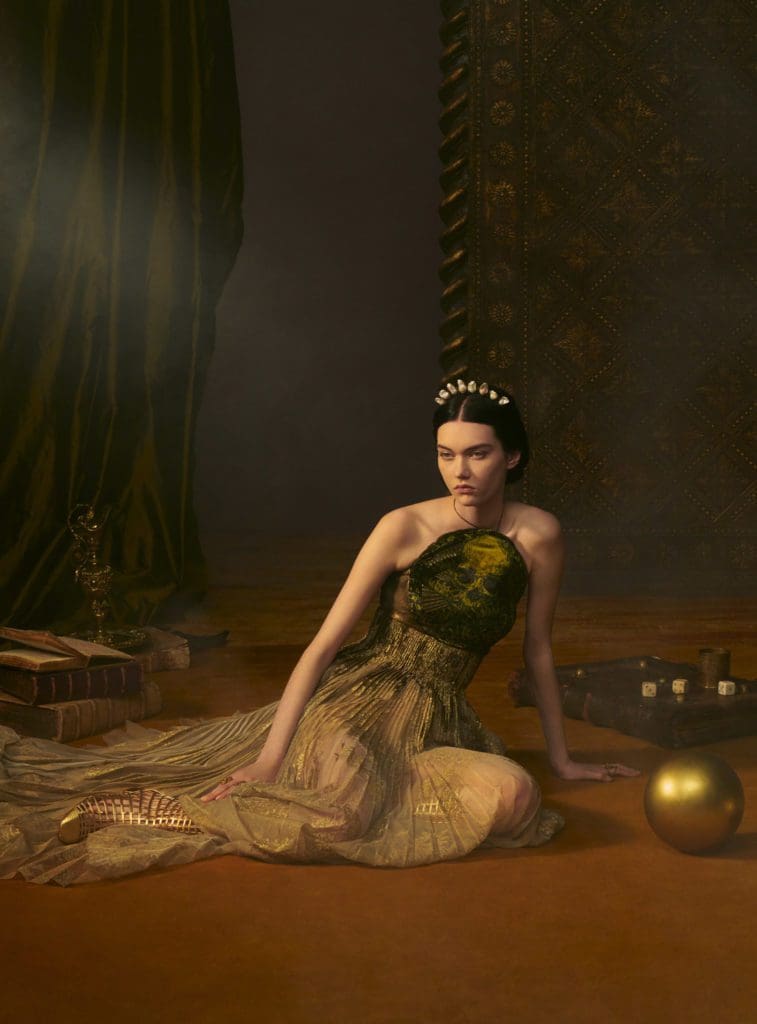 Christian Dior Haute Couture Spring Summer 2021 by RUNWAY MAGAZINE