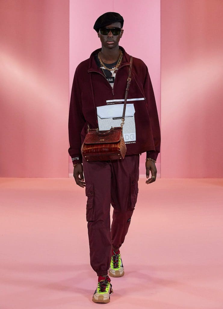 Dolce Gabbana Men Fall-Winter 2021-2022 by RUNWAY MAGAZINE