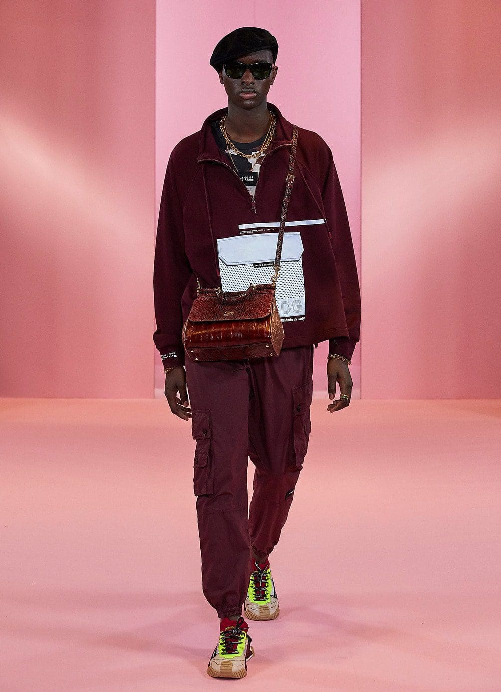 Dolce Gabbana Men Fall-Winter 2021-2022 by RUNWAY MAGAZINE