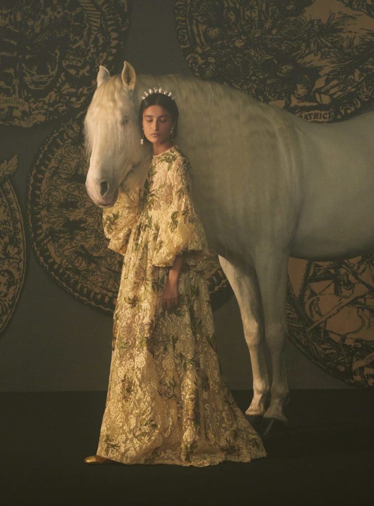 Christian Dior Haute Couture Spring Summer 2021 by RUNWAY MAGAZINE