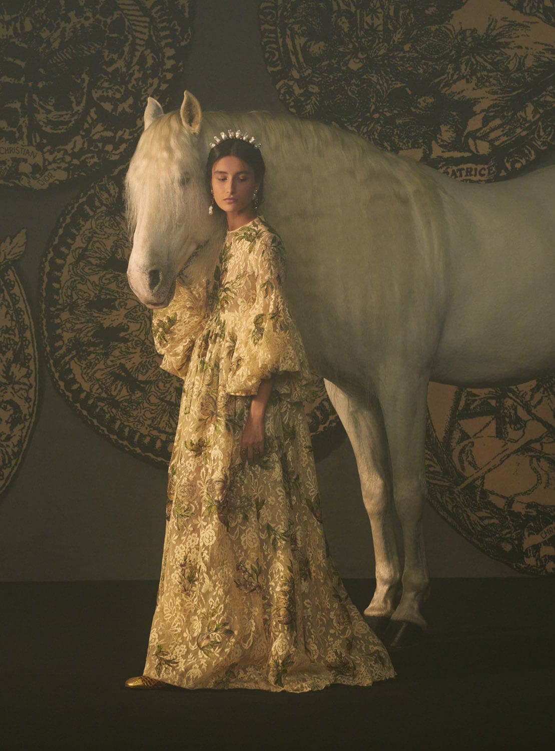 Christian Dior Haute Couture Printemps Été 2021 par RUNWAY MAGAZINE