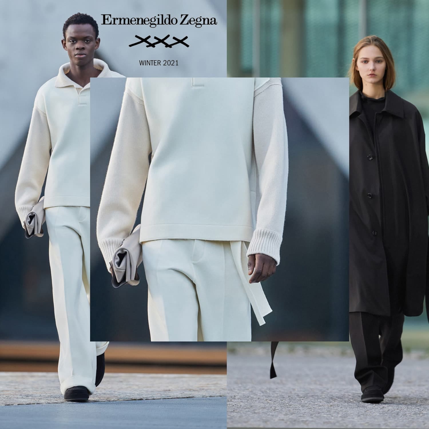 エルメネジルドゼニア2021年から2022年秋冬 RUNWAY マガジン