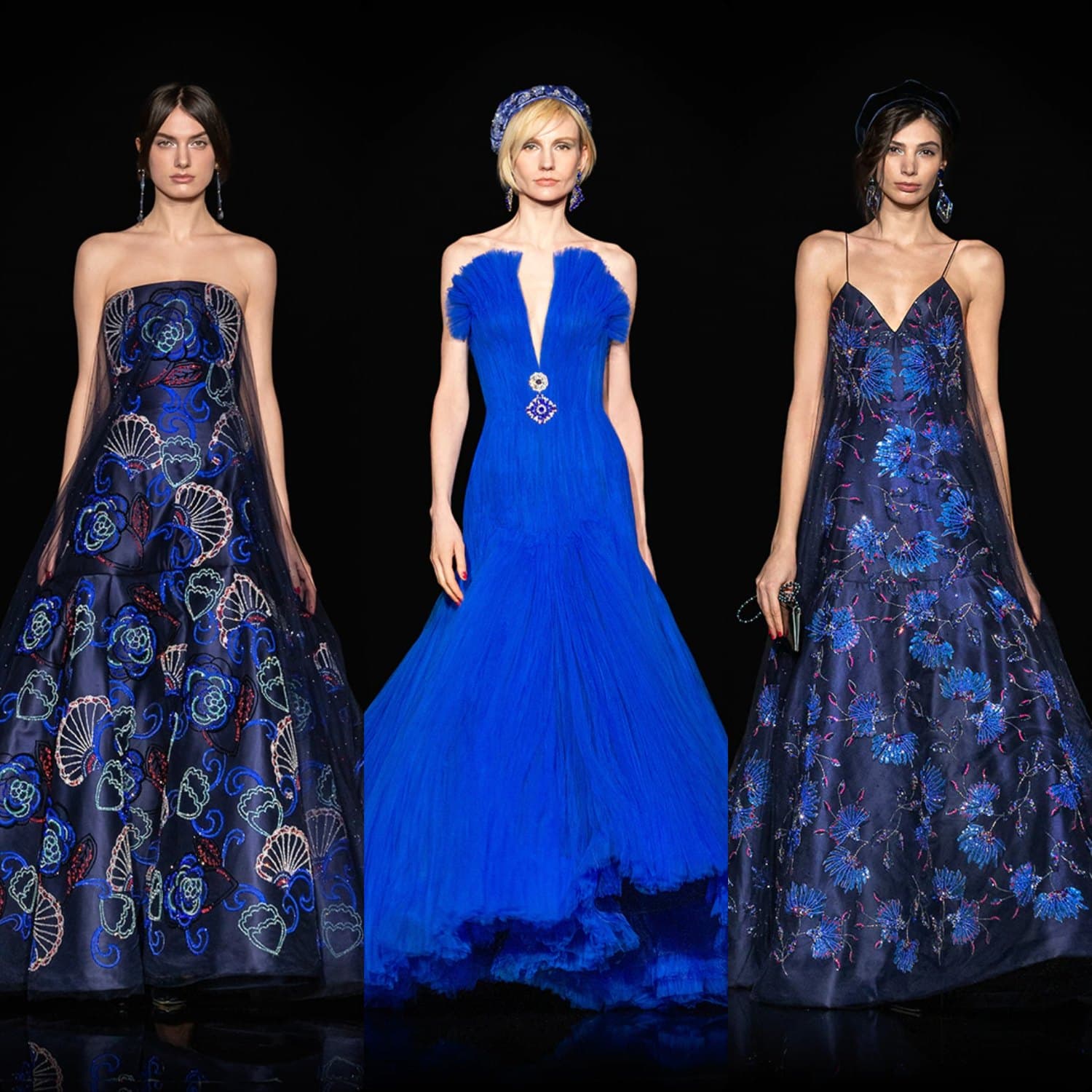 Giorgio Armani Privé Couture Primavera Verão 2021 por RUNWAY MAGAZINE