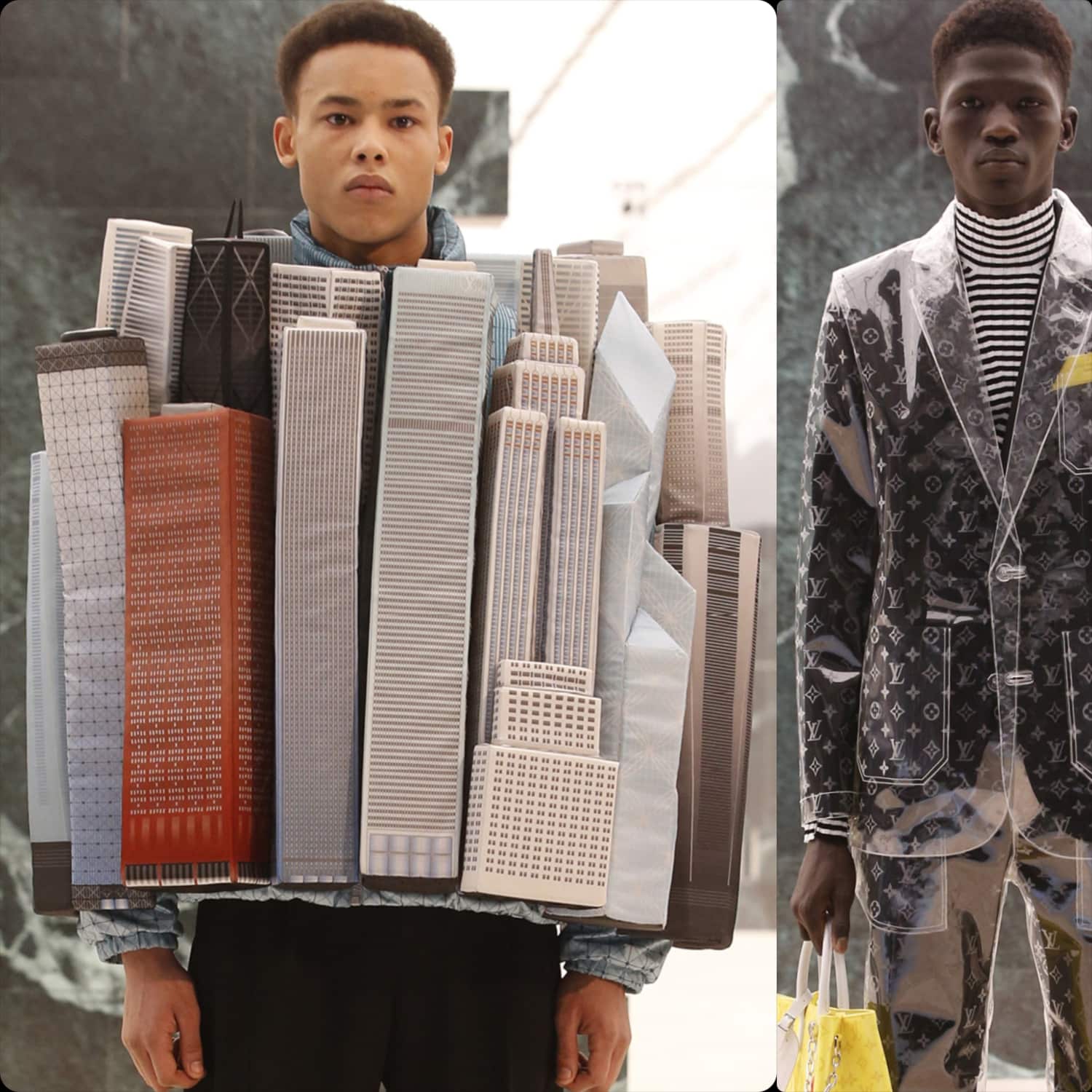 Louis Vuitton Men Otoño-Invierno 2021-2022 por RUNWNAY MAGAZINE