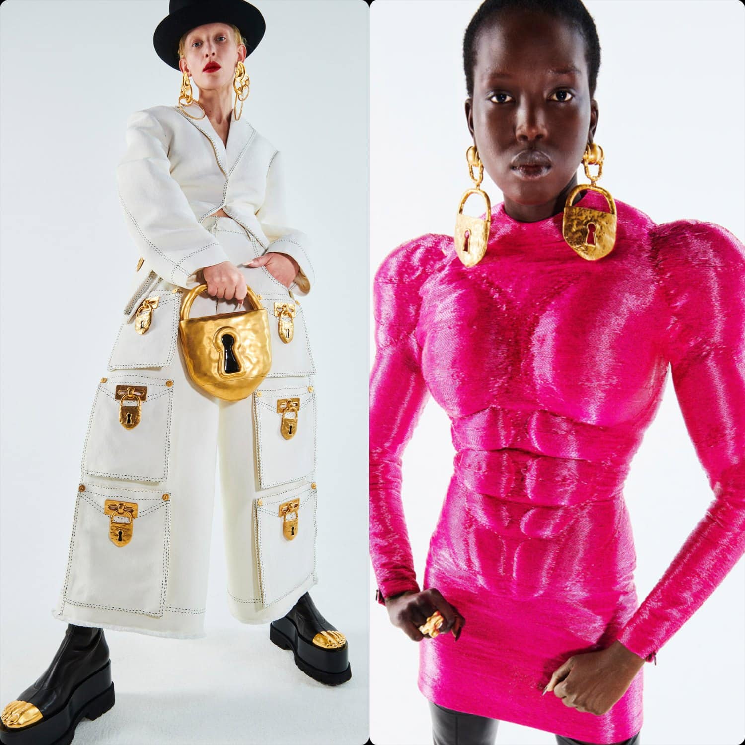 Schiaparelli Haute Couture Primavera Verão 2021 por RUNWAY MAGAZINE