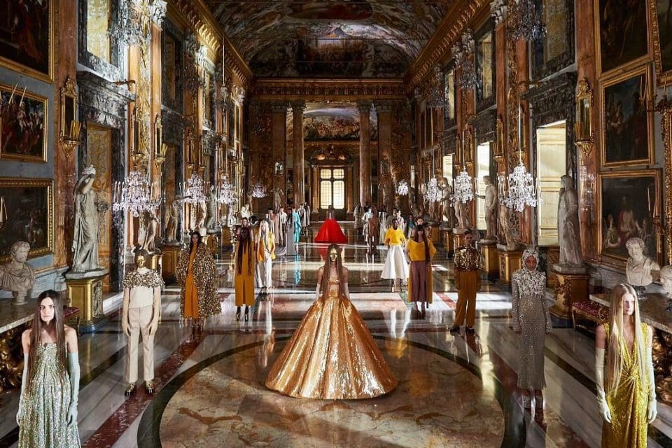 Valentino Haute Couture Spring Summer 2021 by RUNWAY MAGAZINE