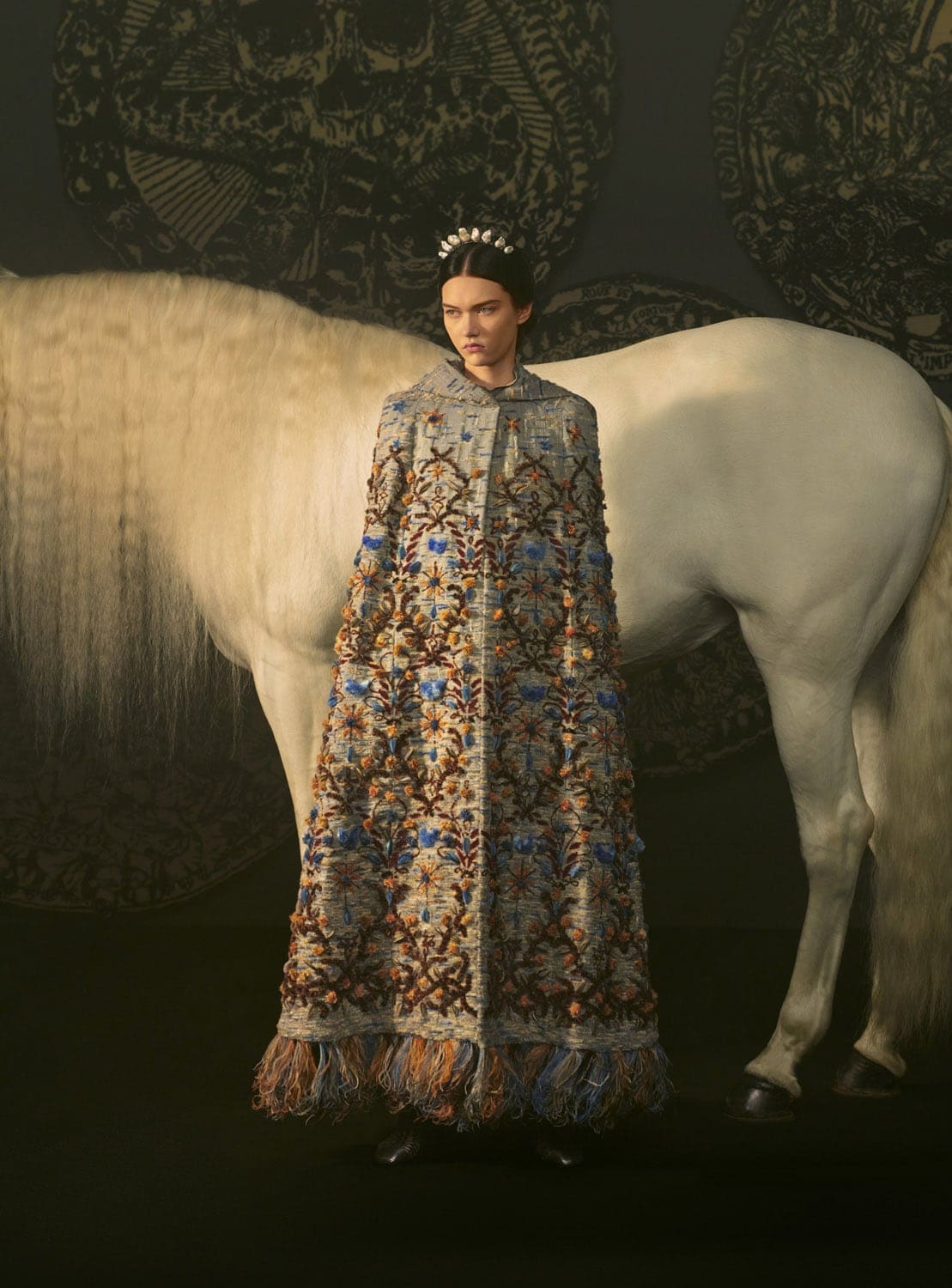 Christian Dior Haute Couture Printemps Été 2021 par RUNWAY MAGAZINE