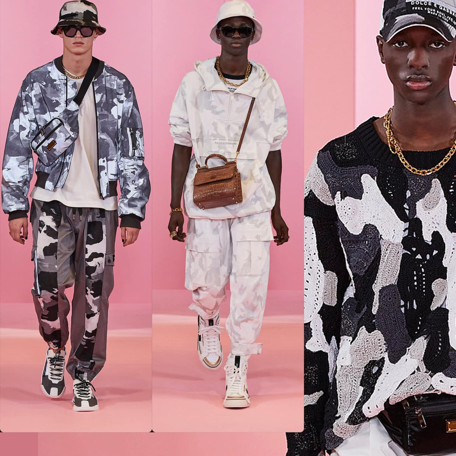 Dolce Gabbana Men Fall-Winter 2021-2022 by RUNWAY MAGAZINE