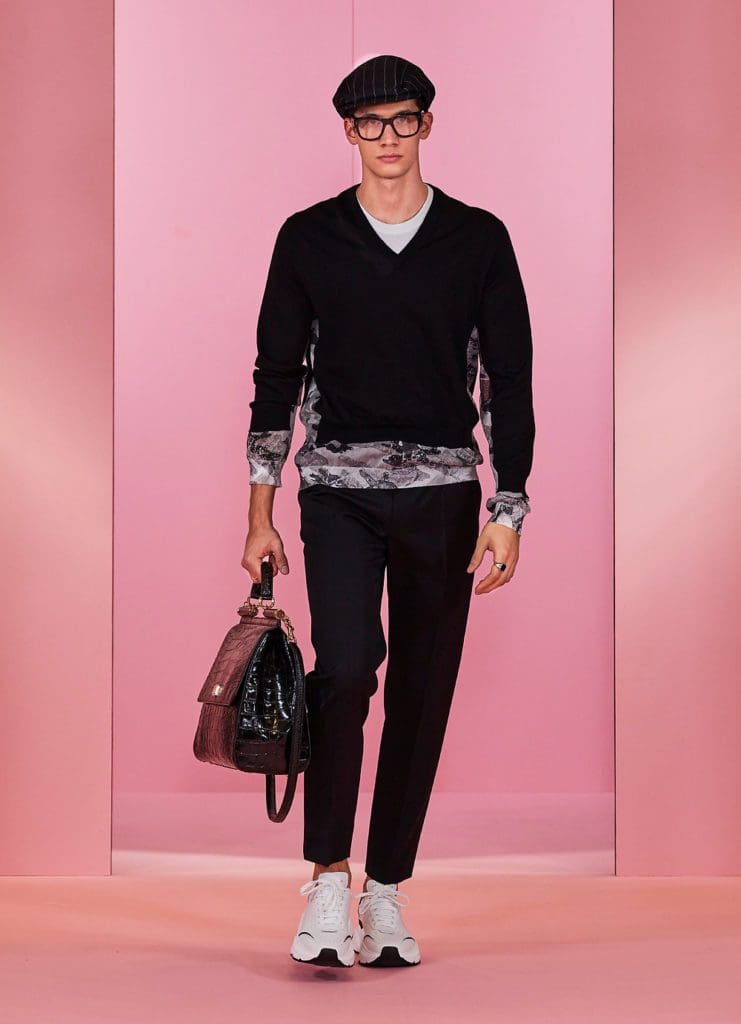 Dolce Gabbana Men Fall-Winter 2021-2022 by RUNWAY MAGAZINE