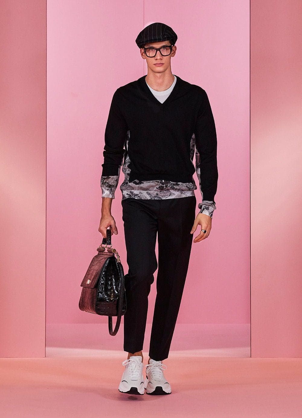 Dolce Gabbana Men Fall-Winter 2021-2022 by RUNWAY MAGAZINE