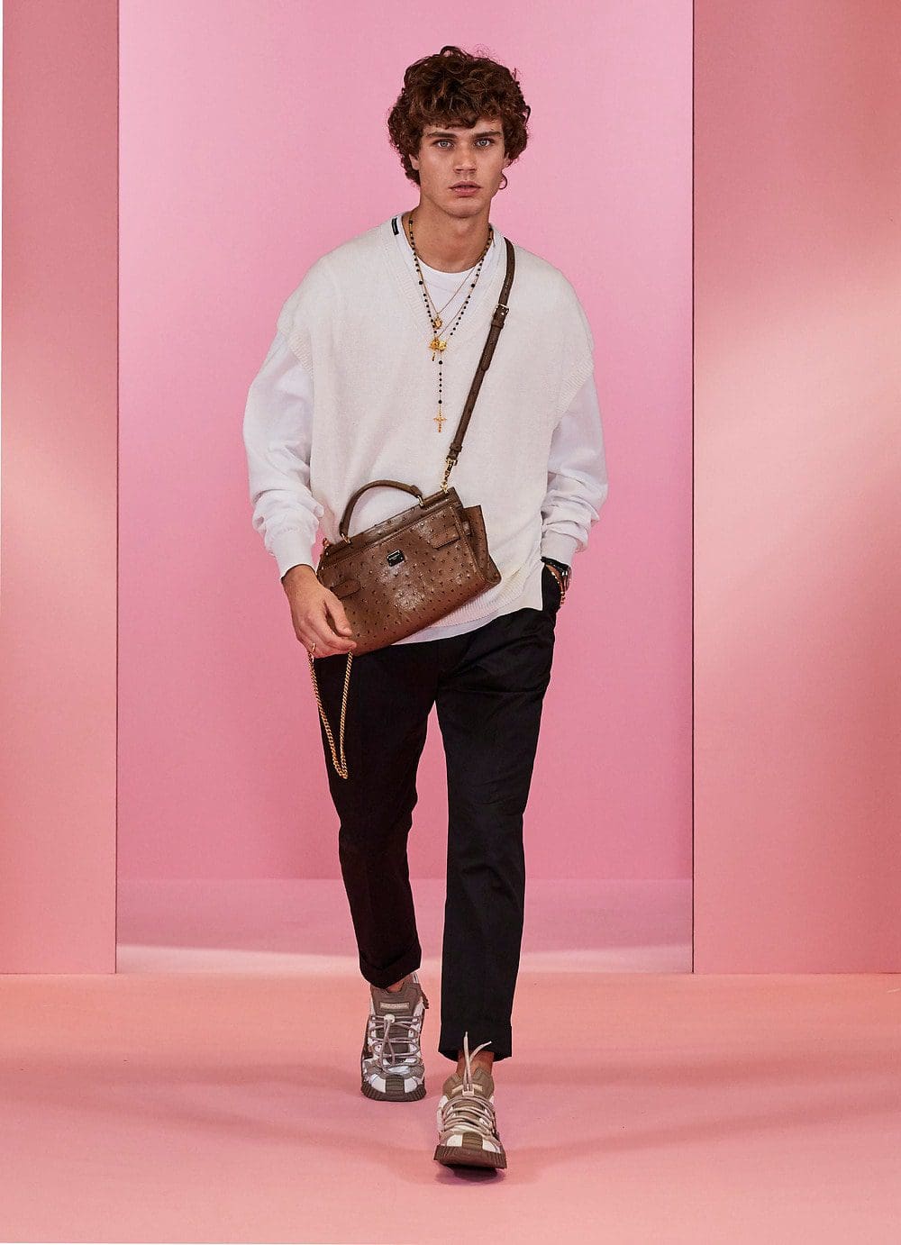 Dolce Gabbana Men Fall-Winter 2021-2022 by RUNWAY MAGAZINE