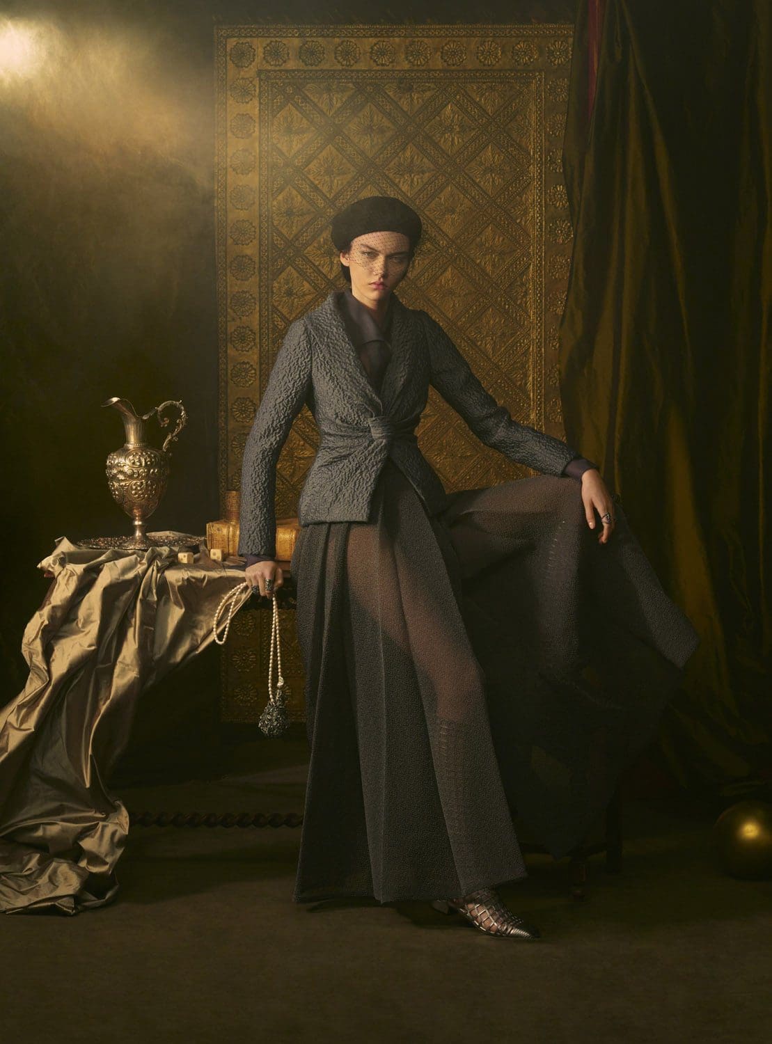 Christian Dior Haute Couture Printemps Été 2021 par RUNWAY MAGAZINE