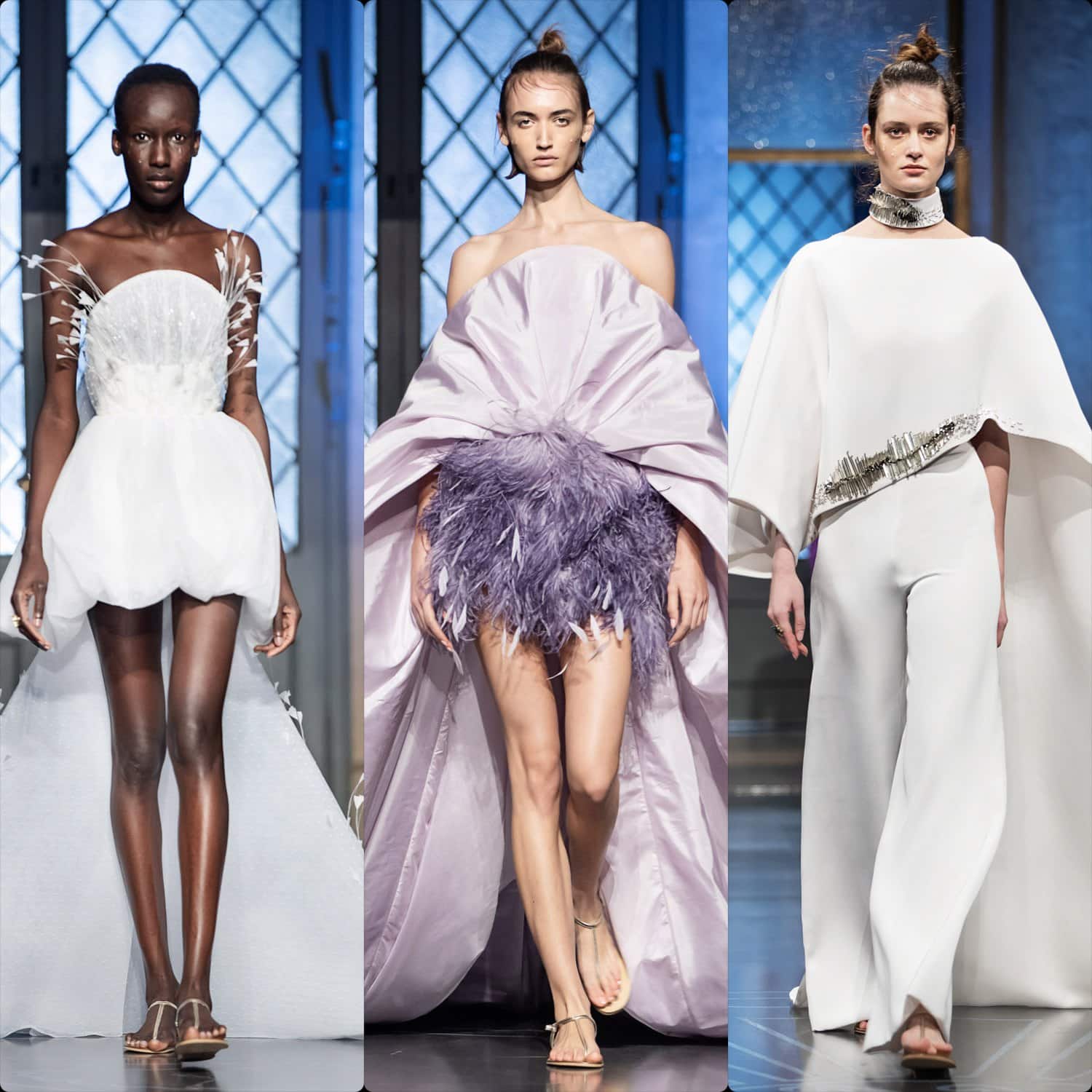 アントニオグリマルディオートクチュール2021年春夏 RUNWAY マガジン