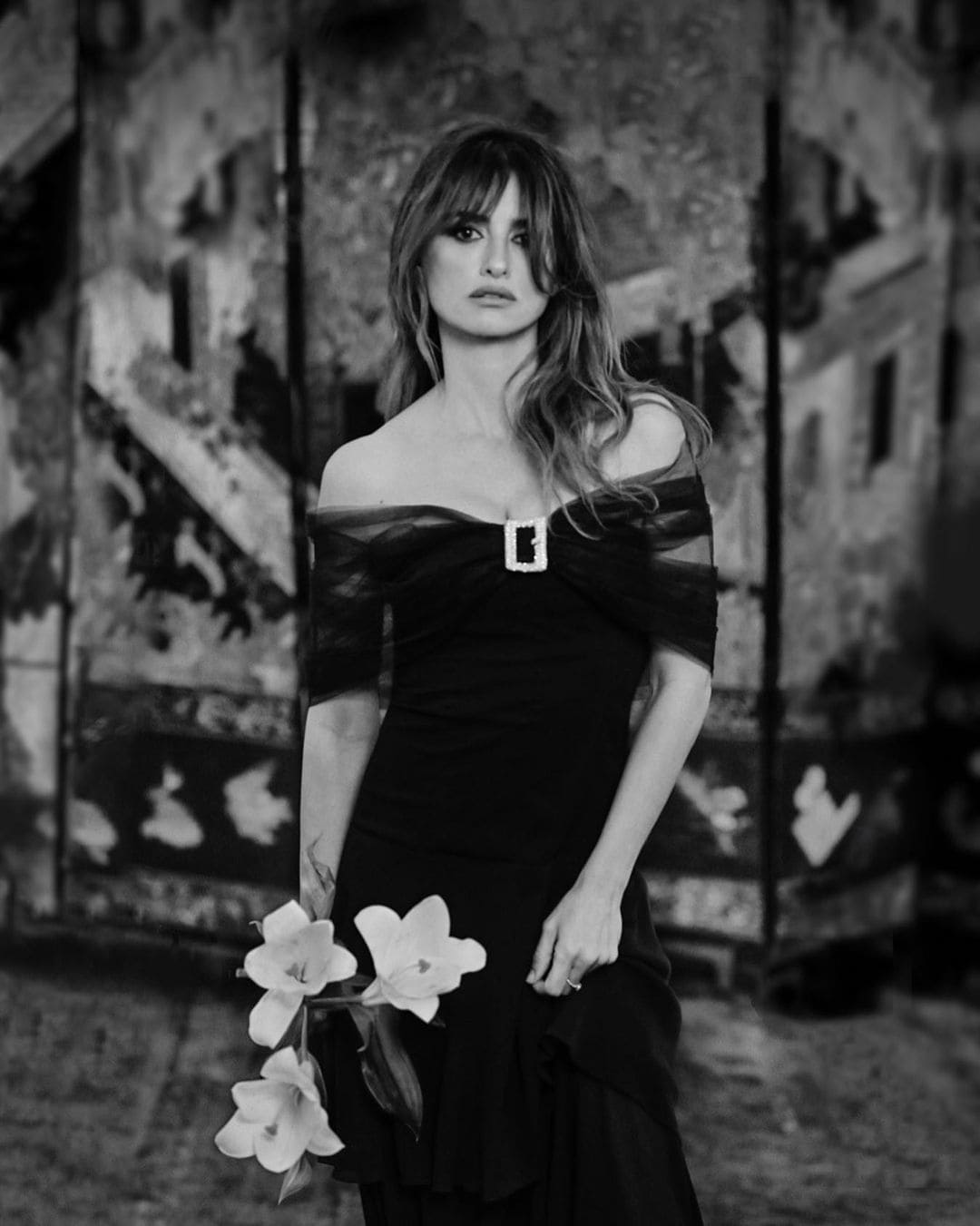 Penélope Cruz para Chanel Haute Couture Primavera Verano 2021 de RUNWAY REVISTA