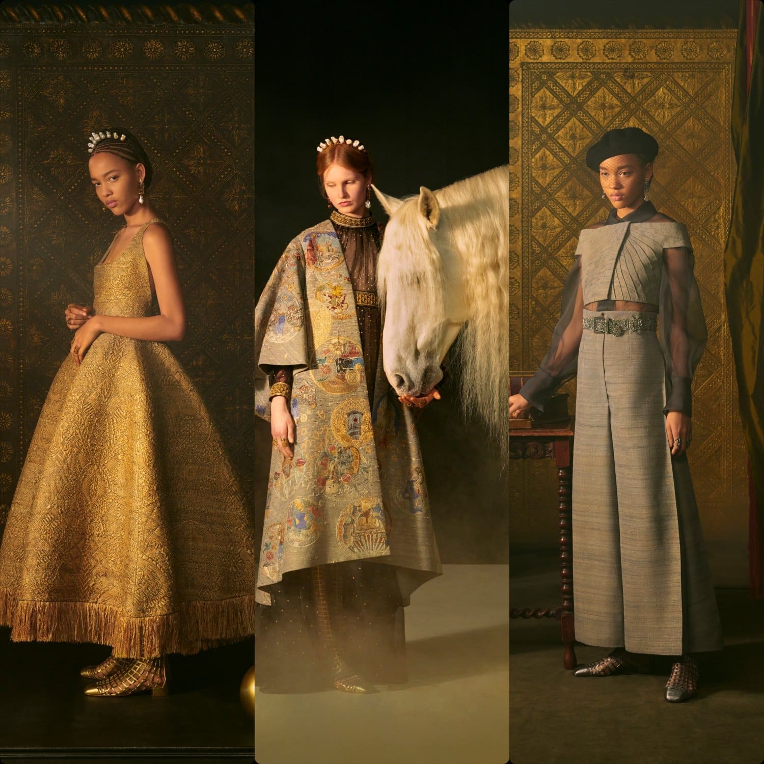 Christian Dior Haute Couture Printemps Été 2021 par RUNWAY MAGAZINE